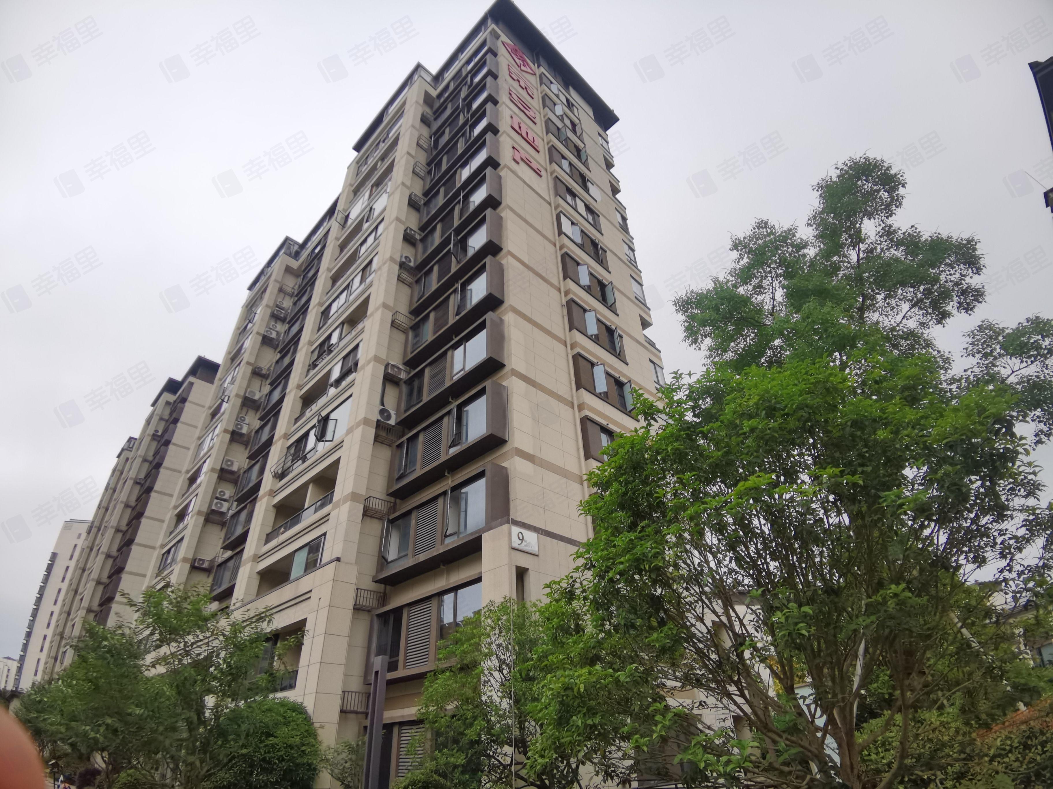 湖畔樾山小区效果图