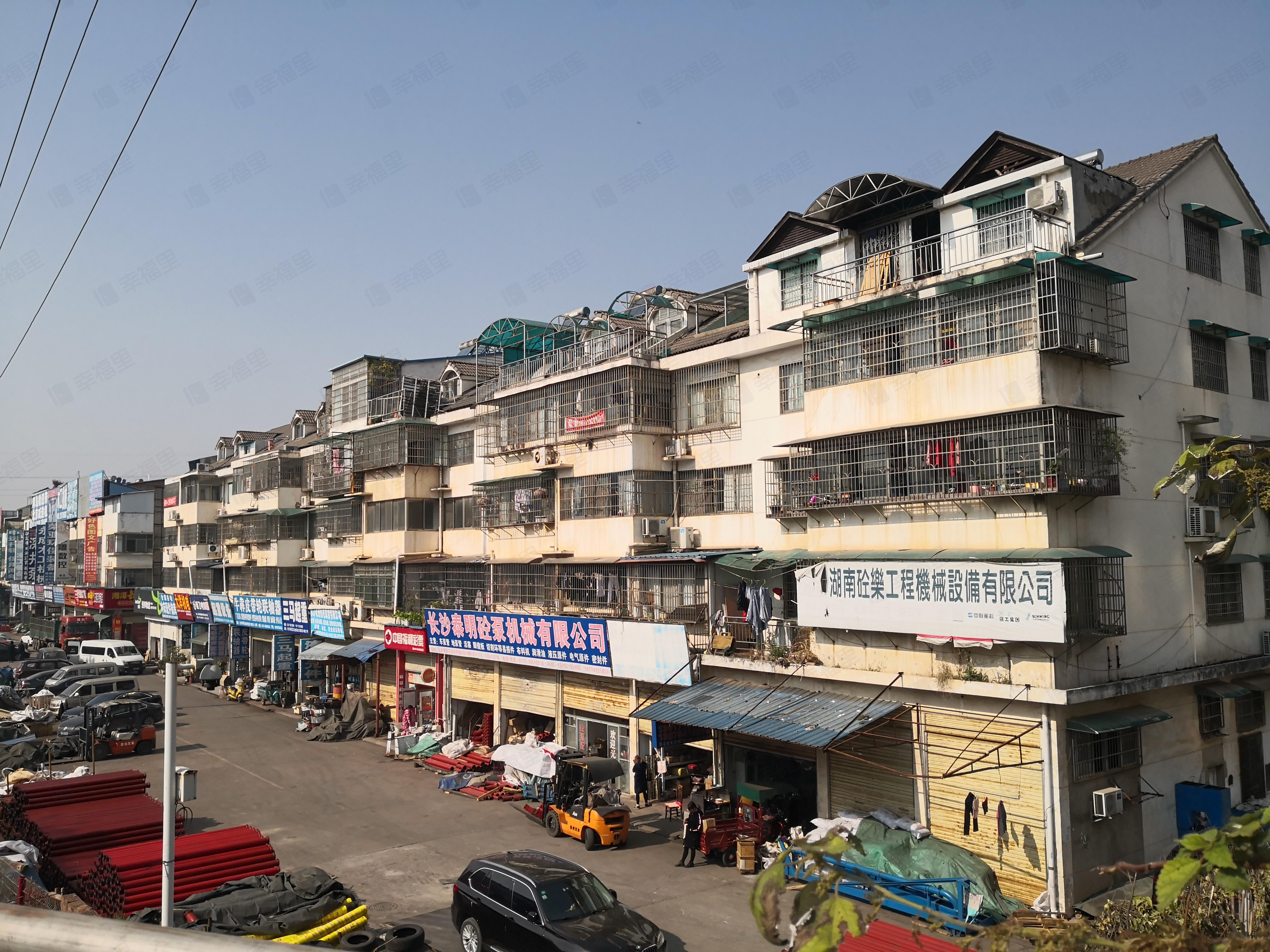 湖南雨花五金机电大市场(C区)小区效果图