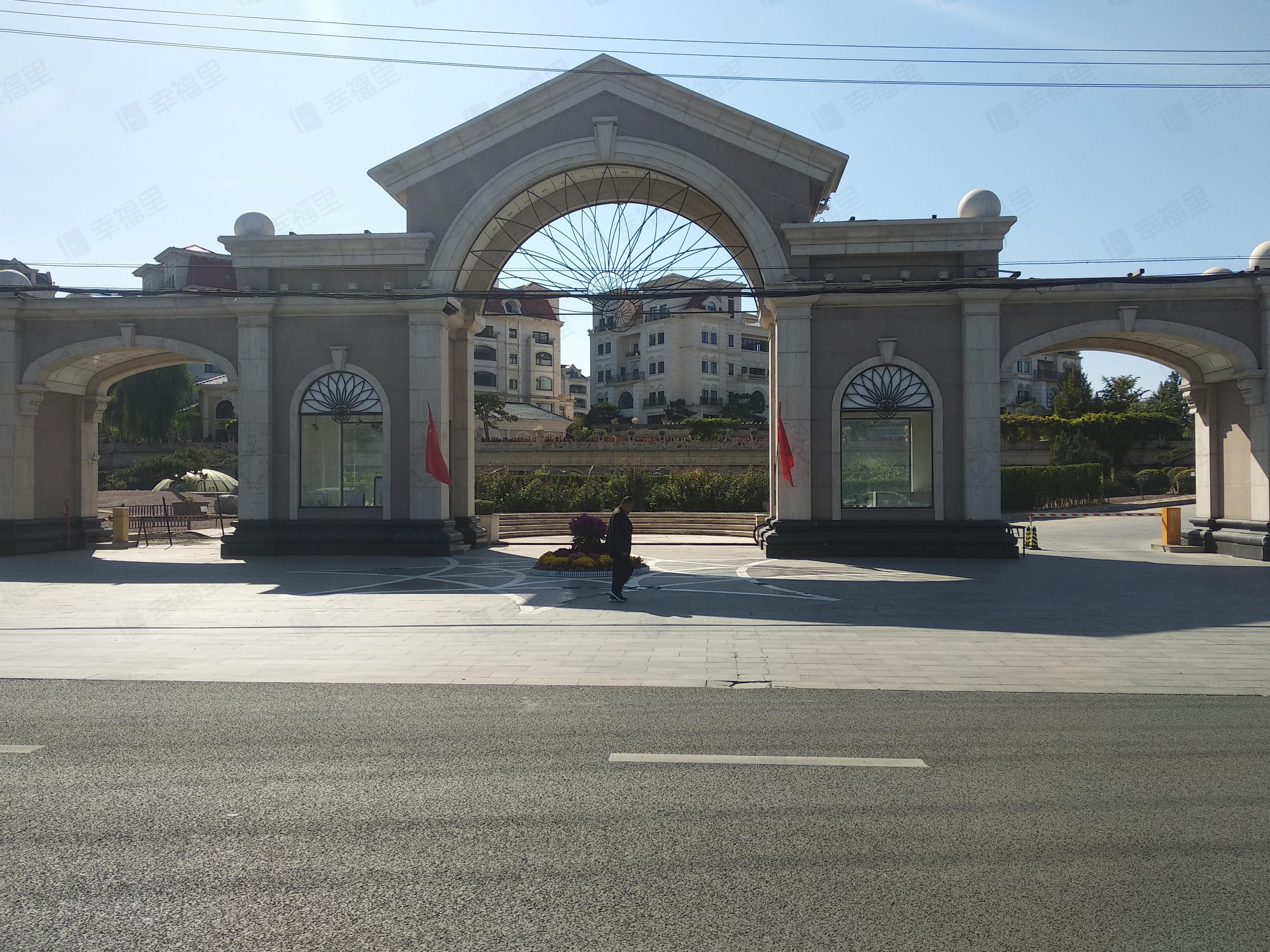 顺景园小区效果图