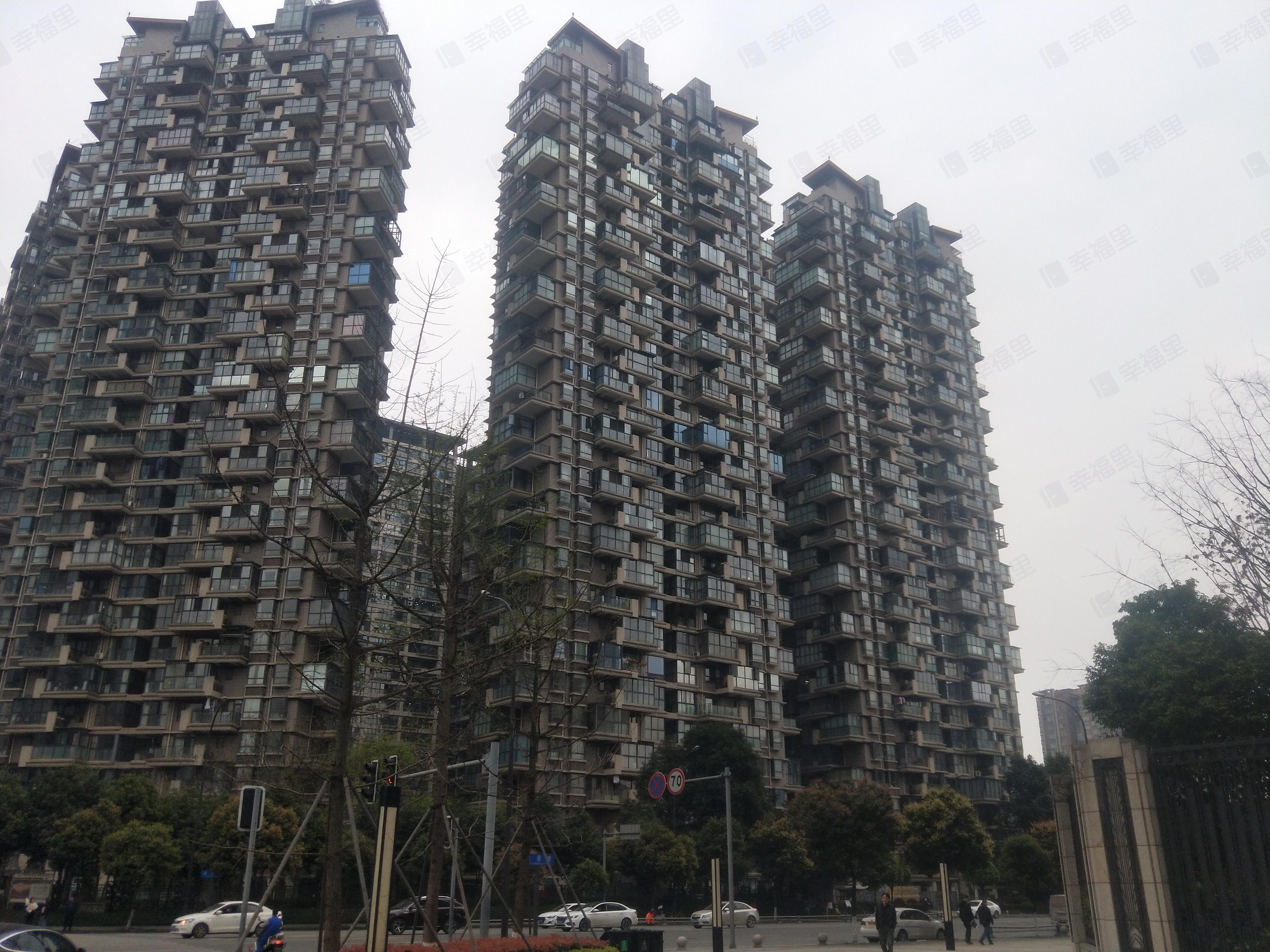 城市春天小区效果图