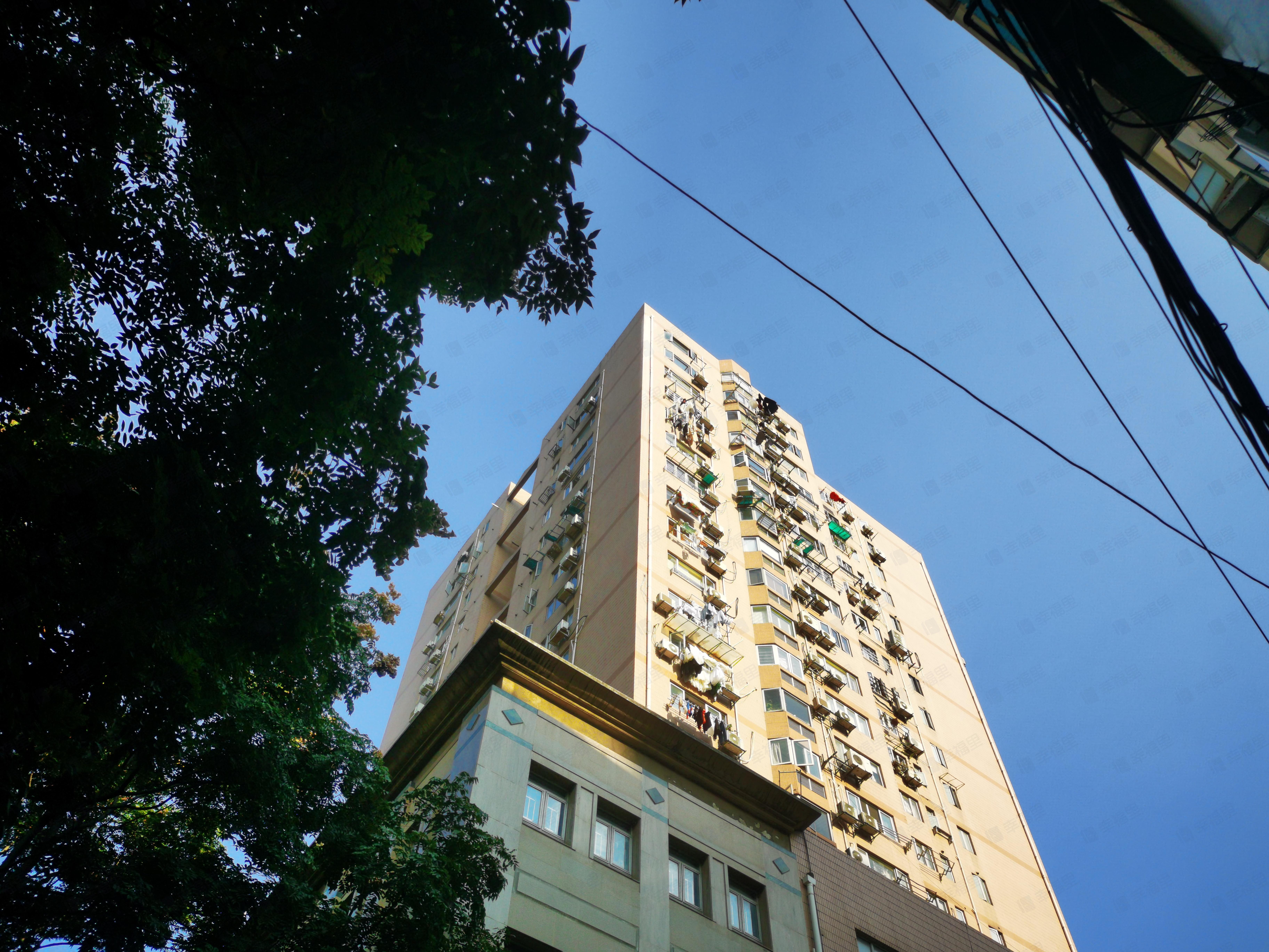 良清公寓小区效果图