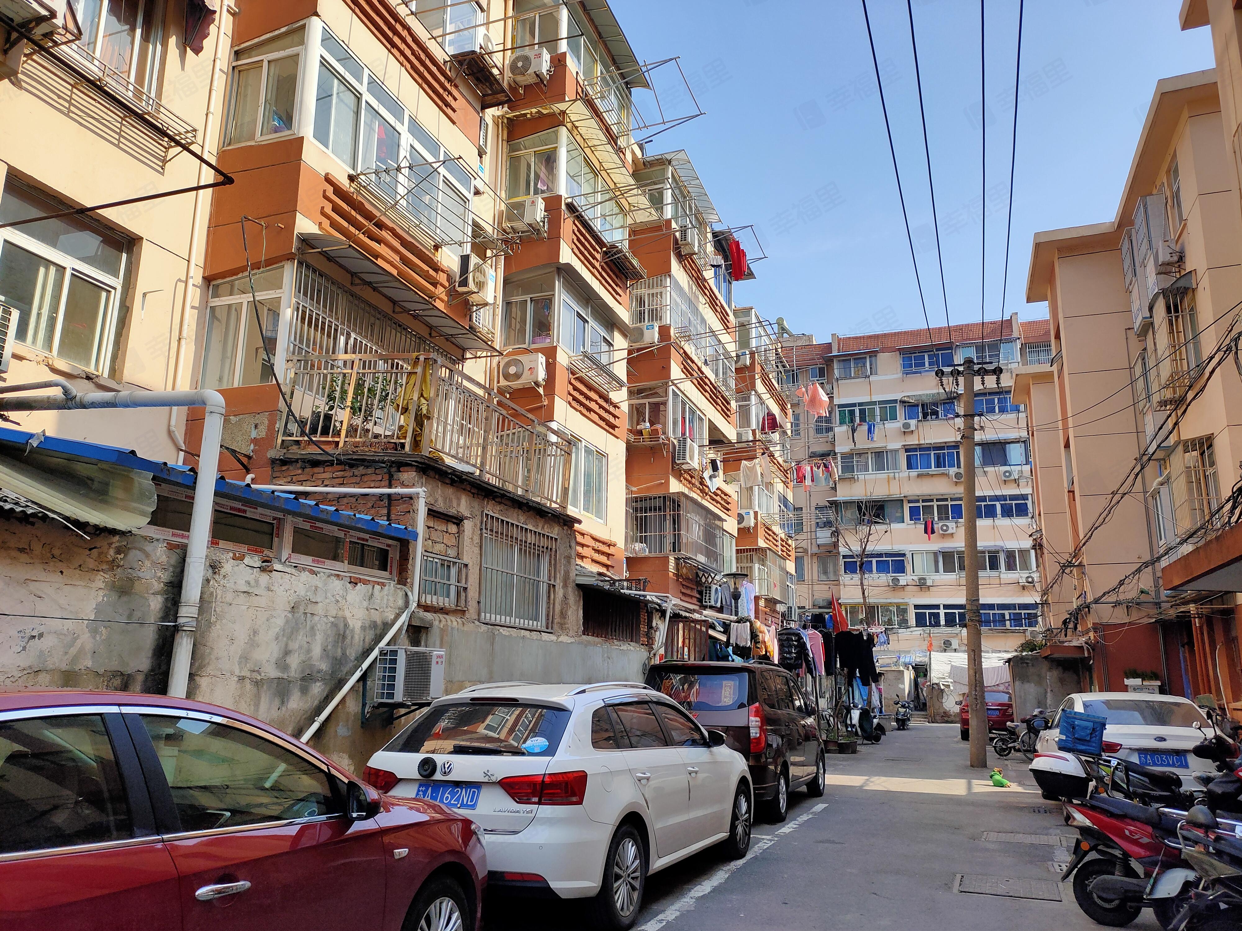 新河二村小区效果图