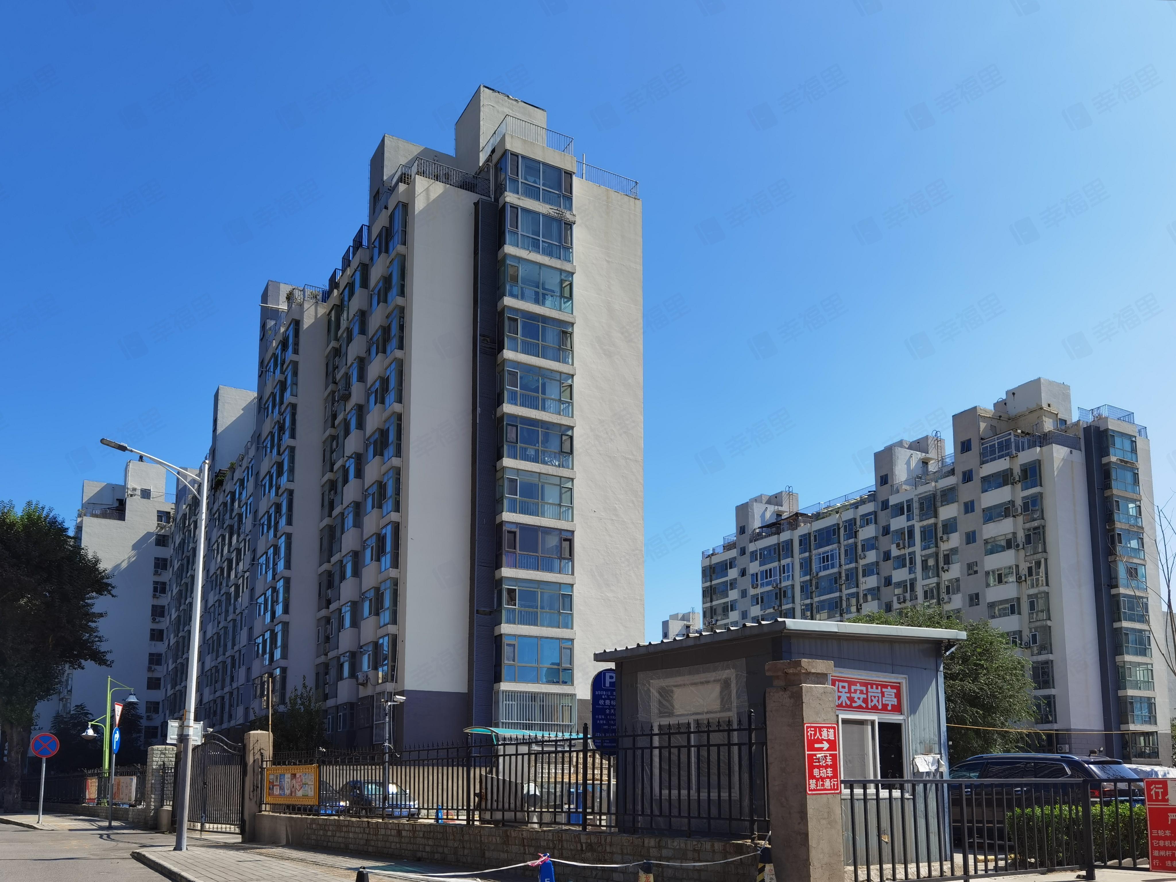 加华印象街小区效果图