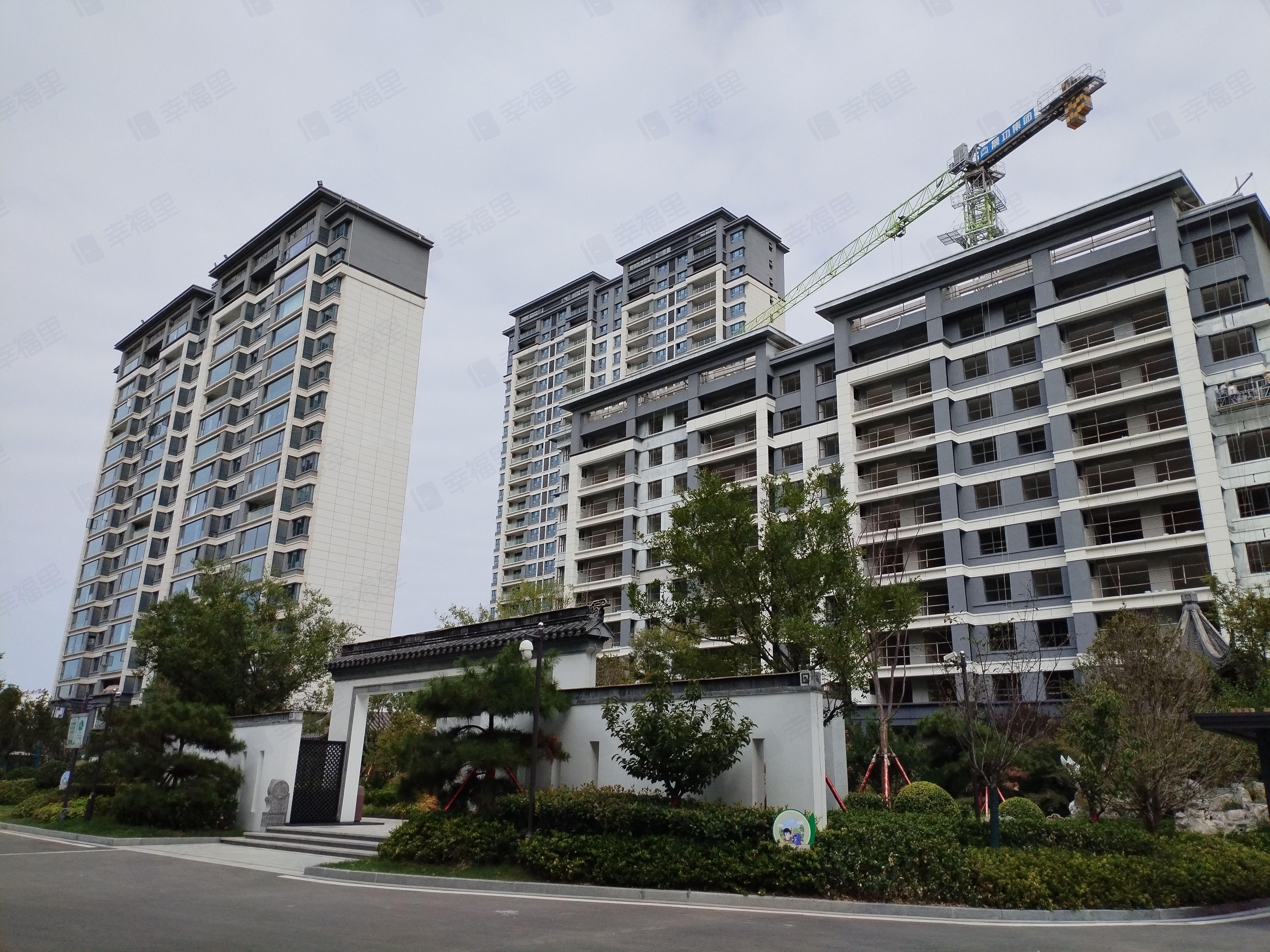 德惠尚书房小区效果图