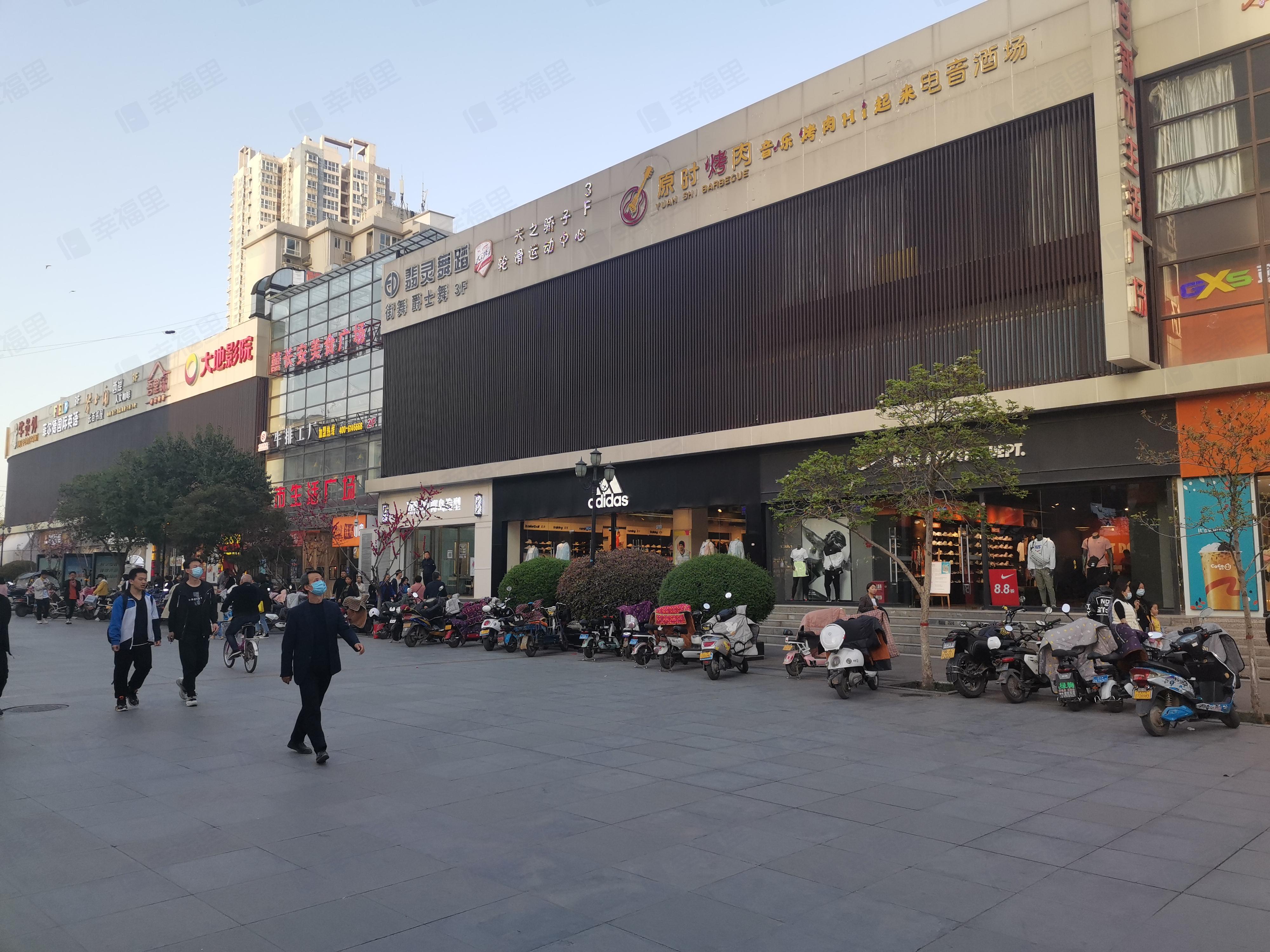 长百新市小区效果图