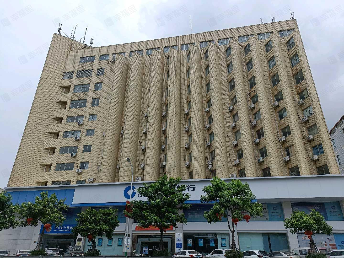 建行宿舍(集美)小区效果图