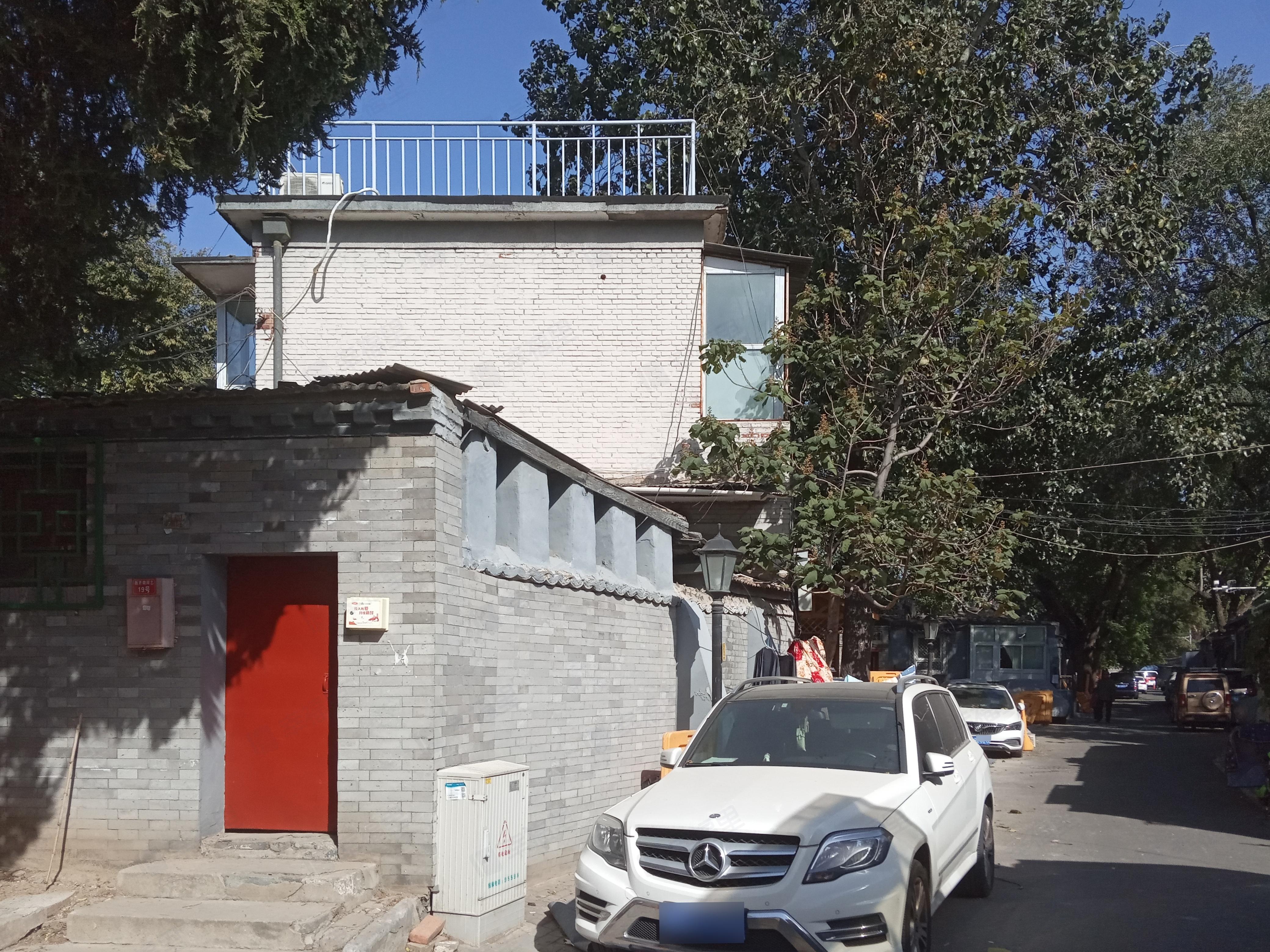 鼓楼西大街小区效果图