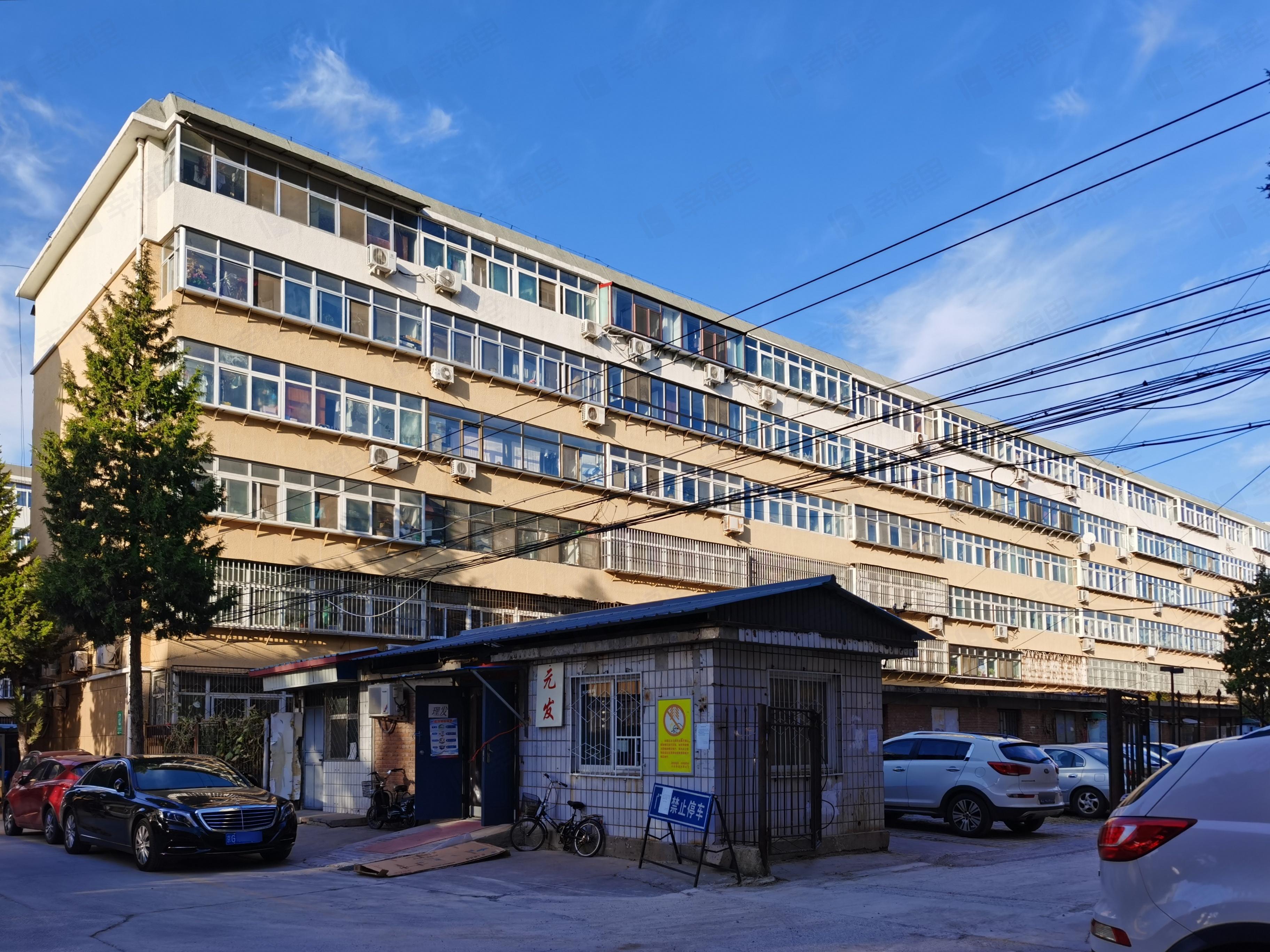 金乡居民西小区小区效果图