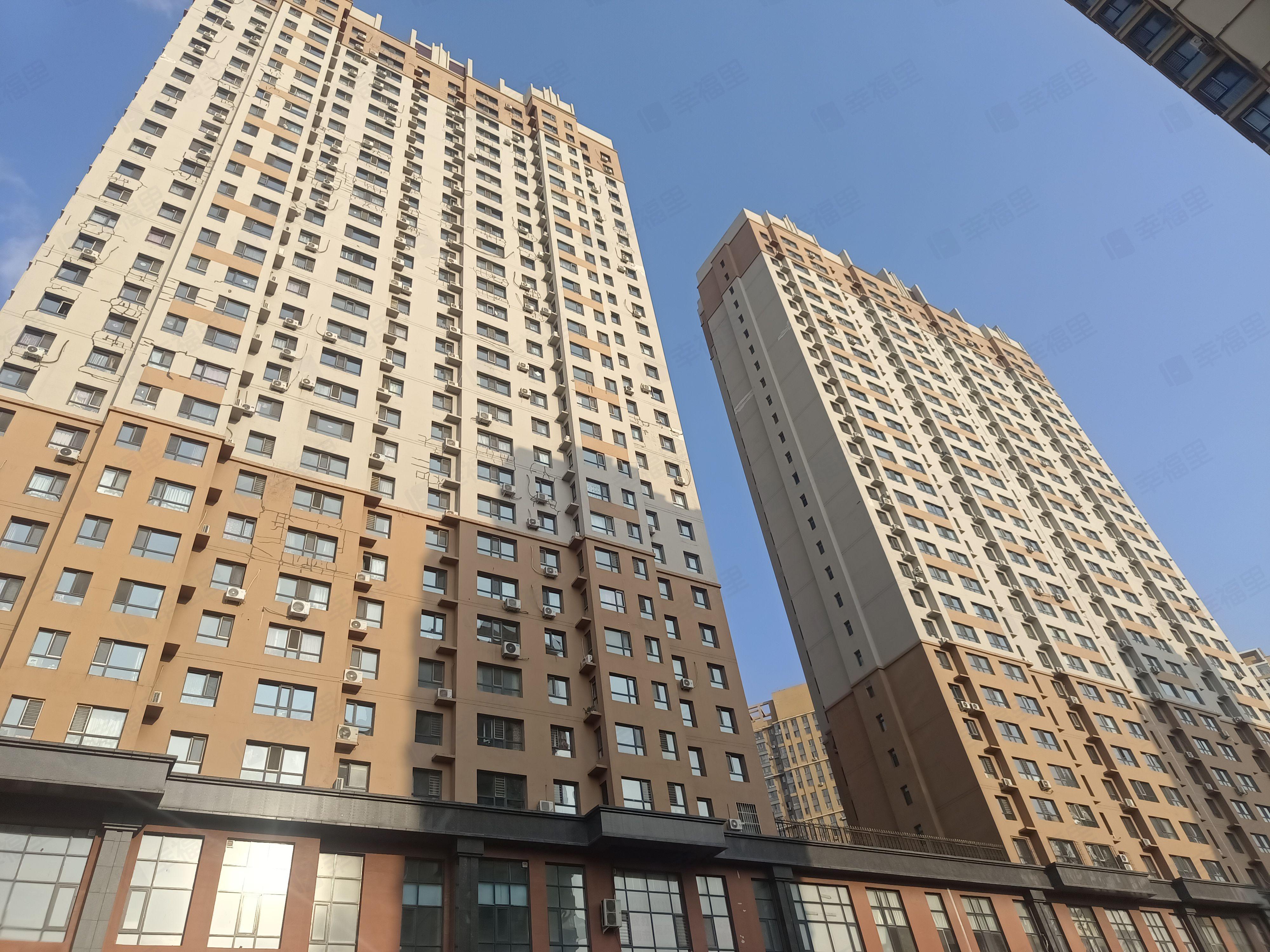 好民居滨江新城(B区)小区效果图