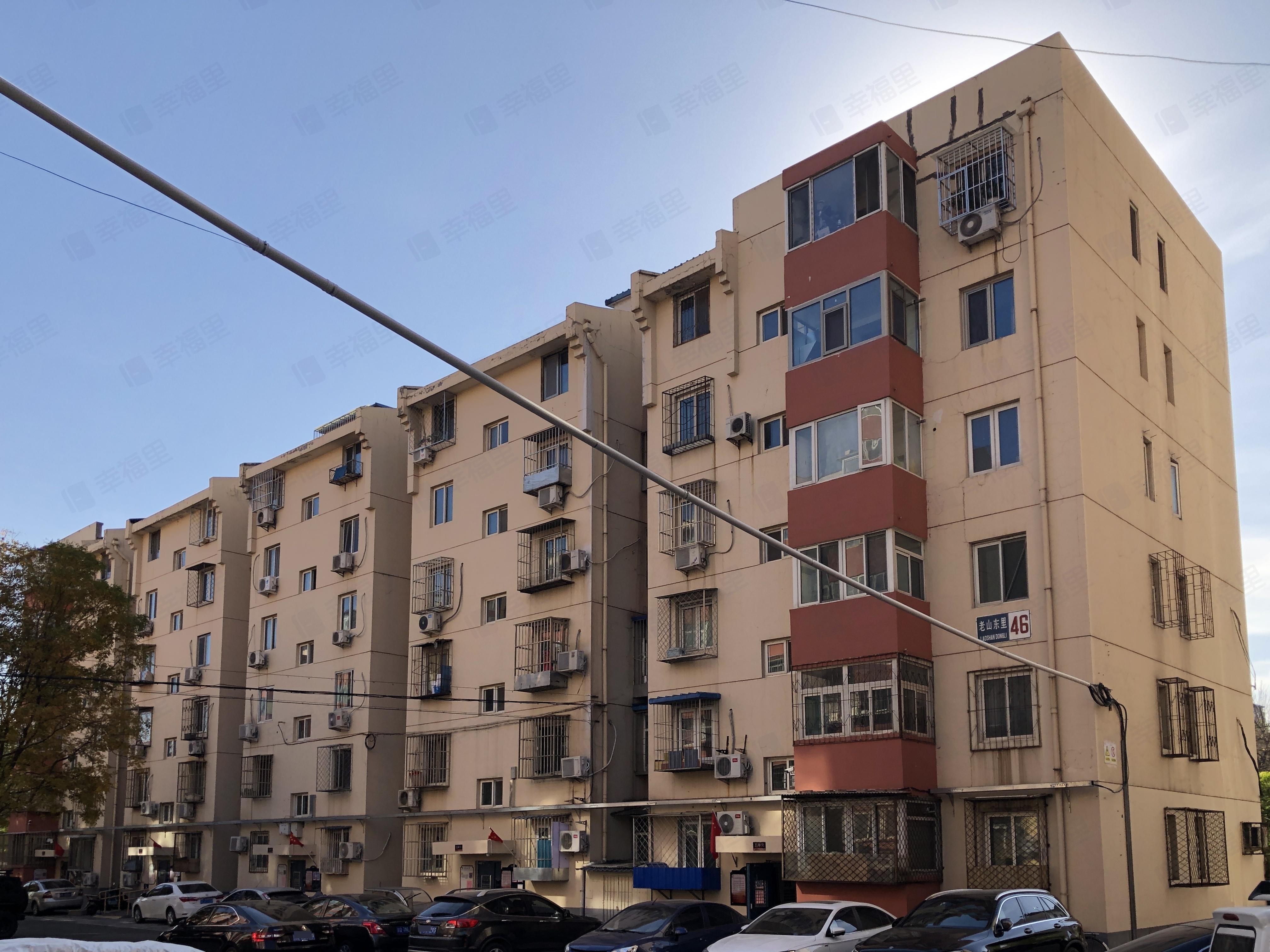 老山东里(北区)小区效果图
