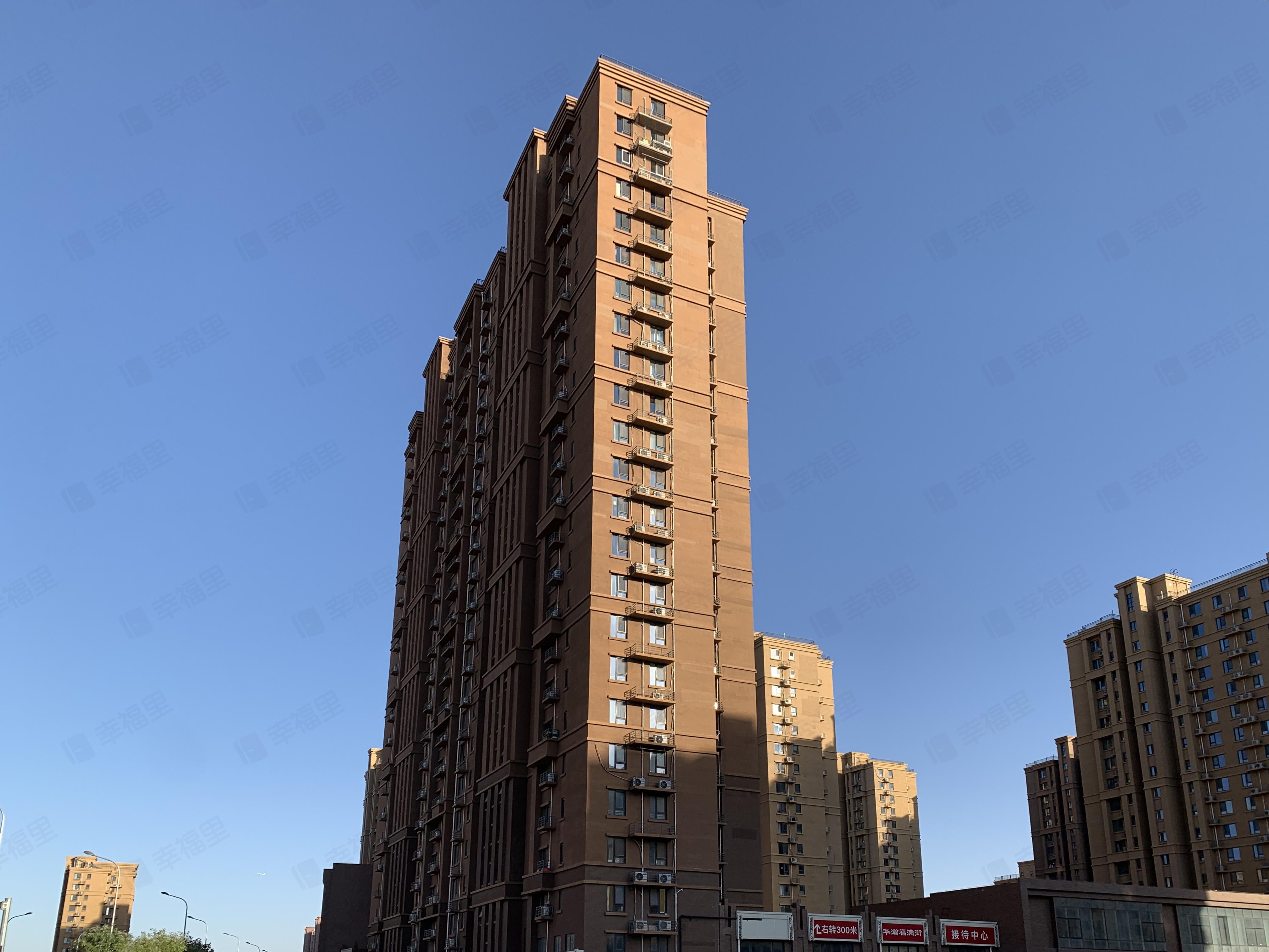 华瀚福园(D区)小区效果图