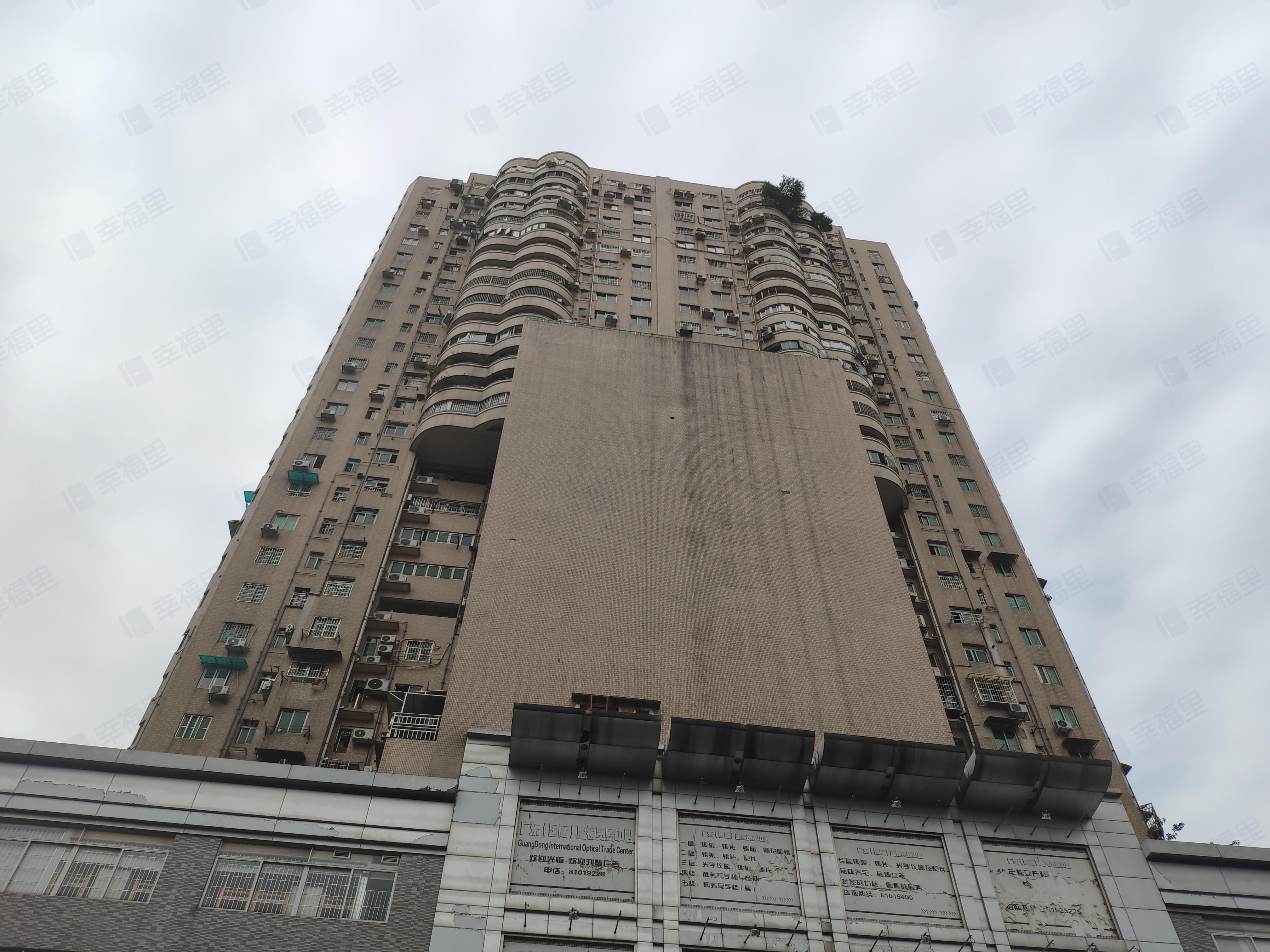 旭日大厦小区效果图