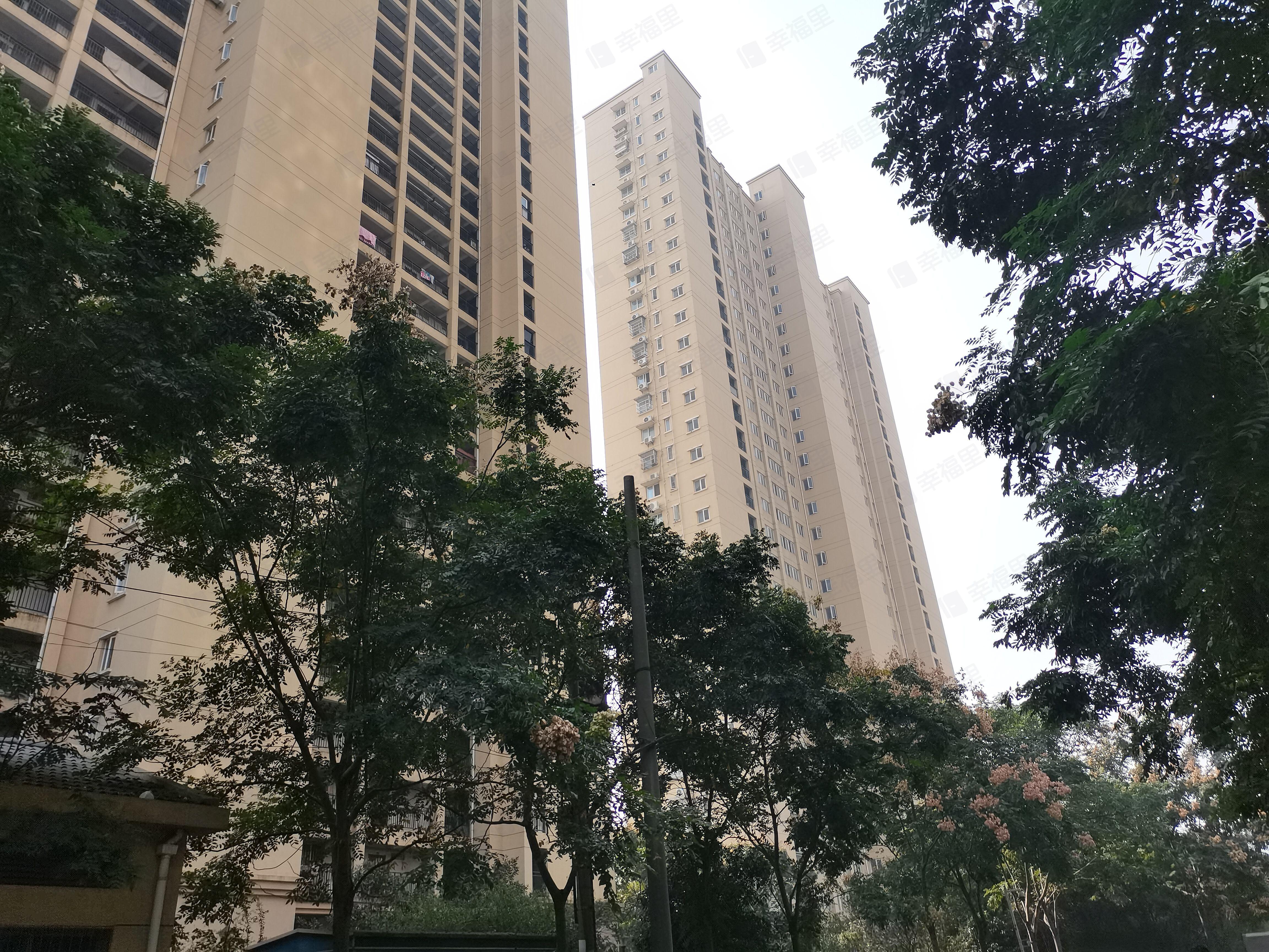 天兴花园天盛苑小区效果图