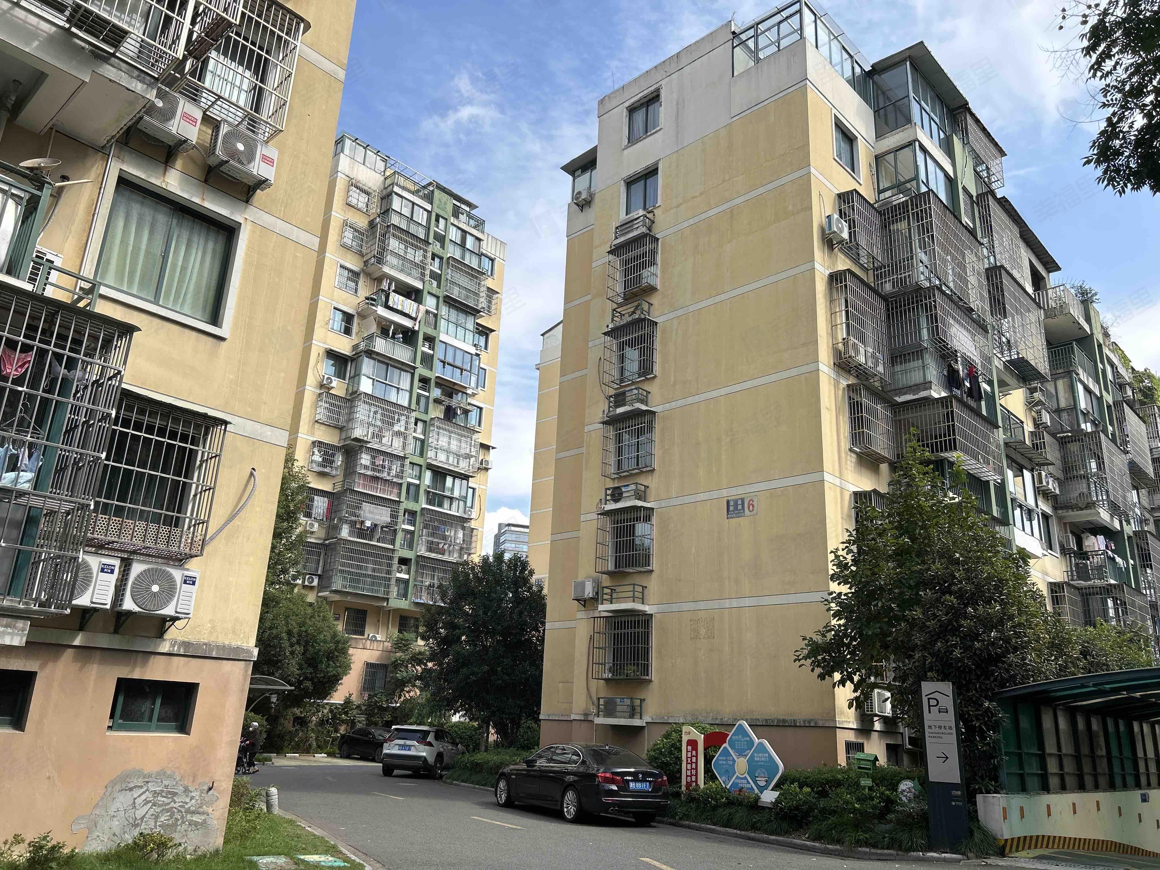 逸嘉新园北区小区效果图