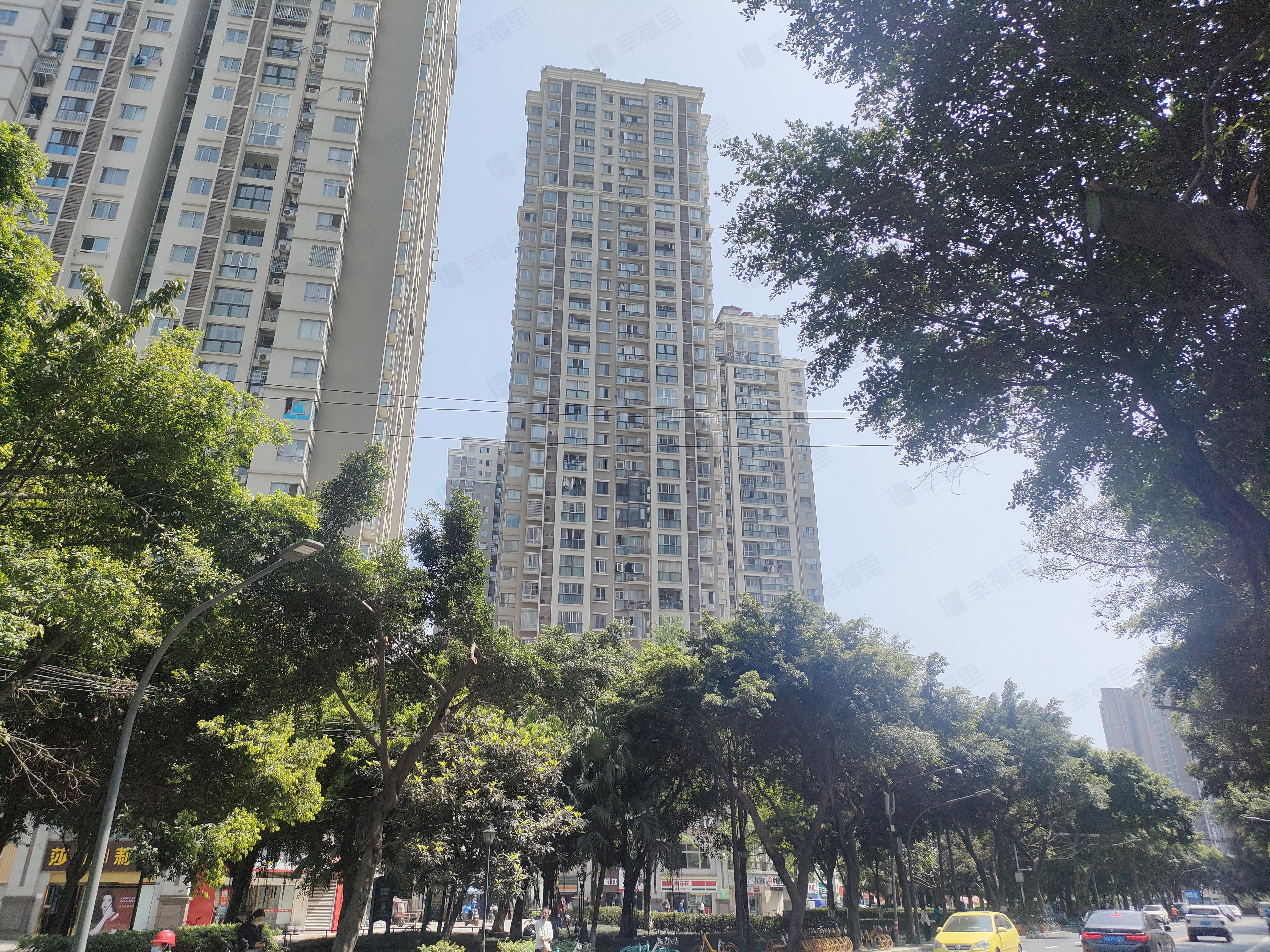 东湖国际小区效果图