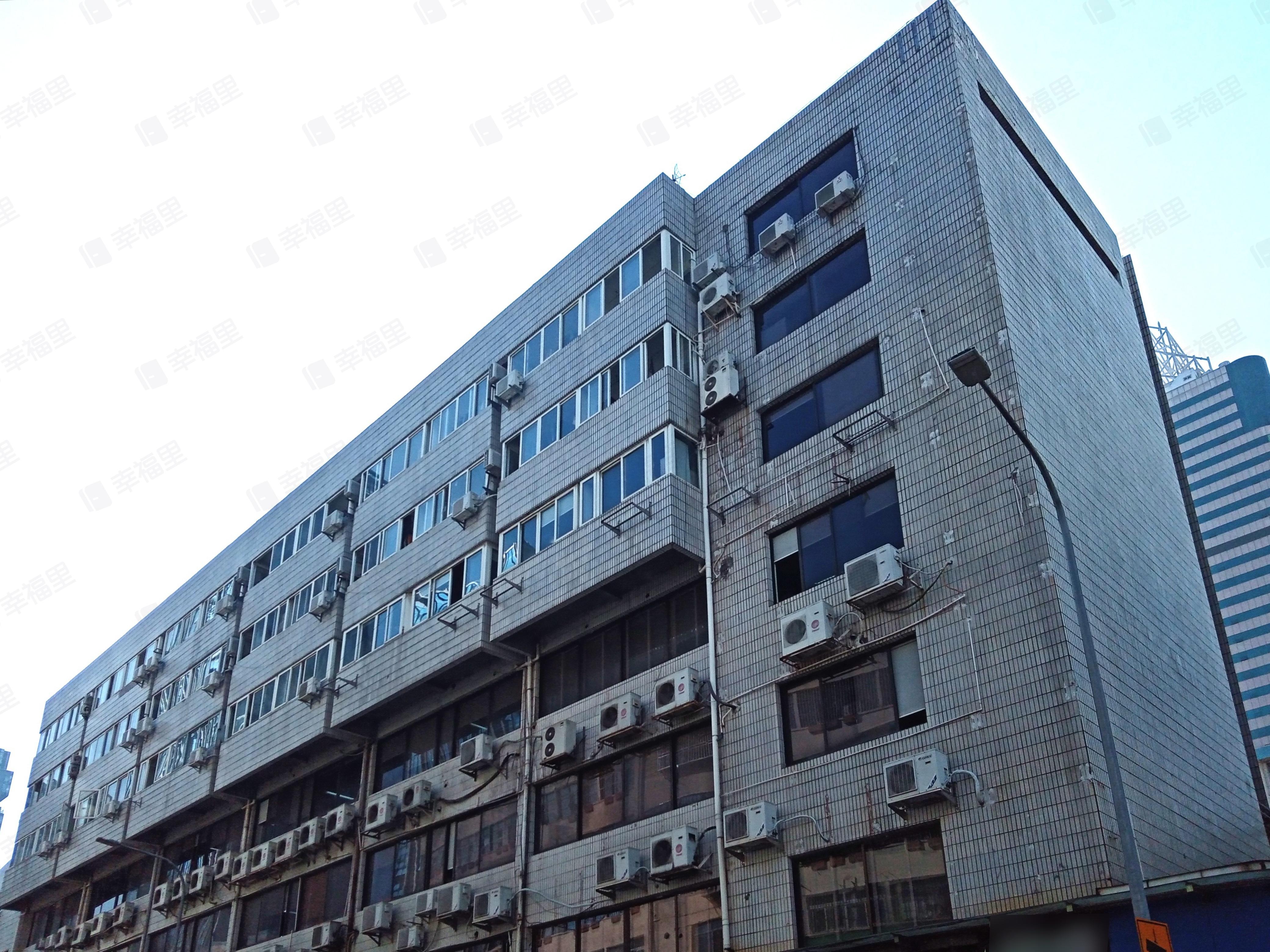 电子设计院住宅小区效果图