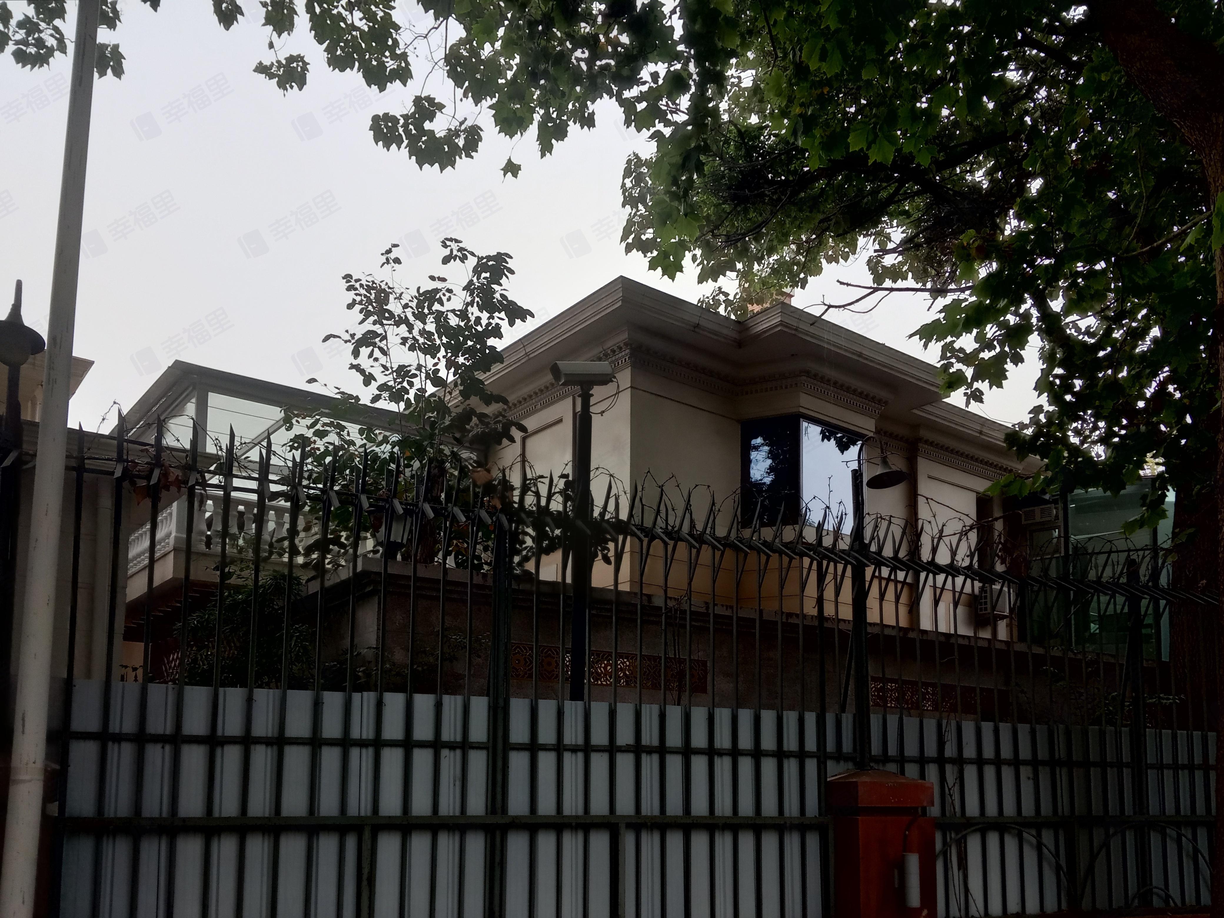 银湖别墅小区效果图