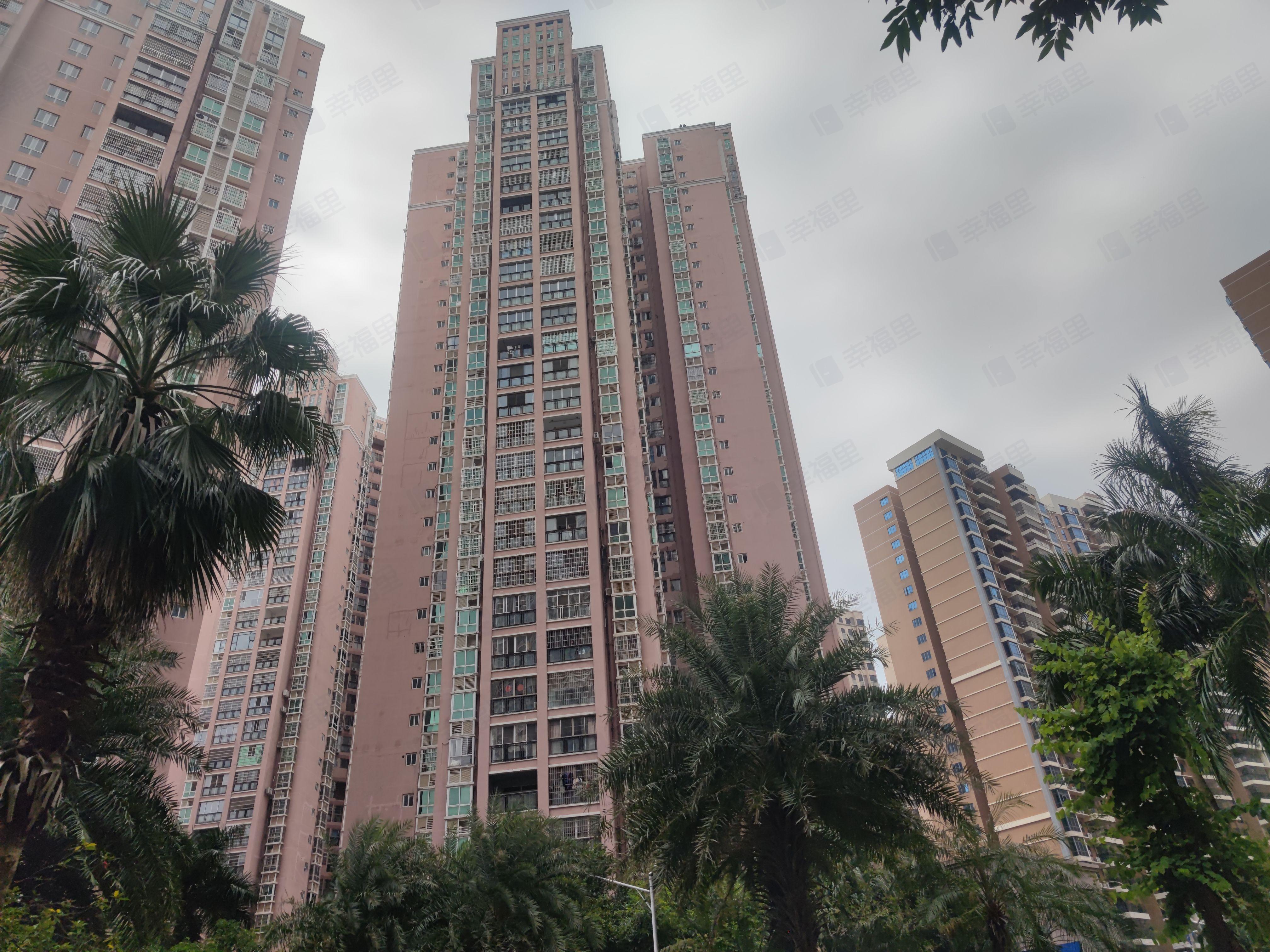 乾坤国际城小区效果图