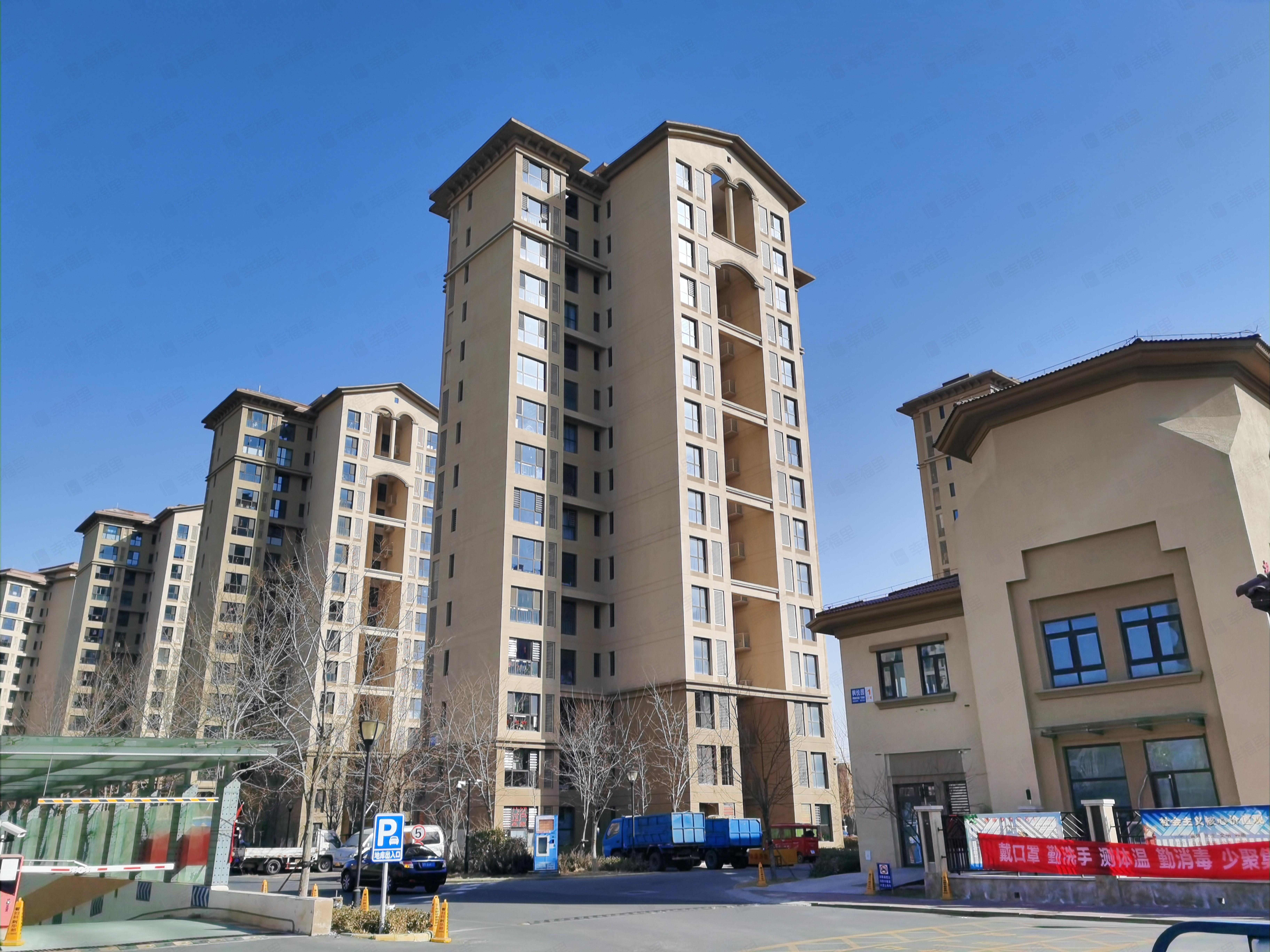 枫悦园小区效果图