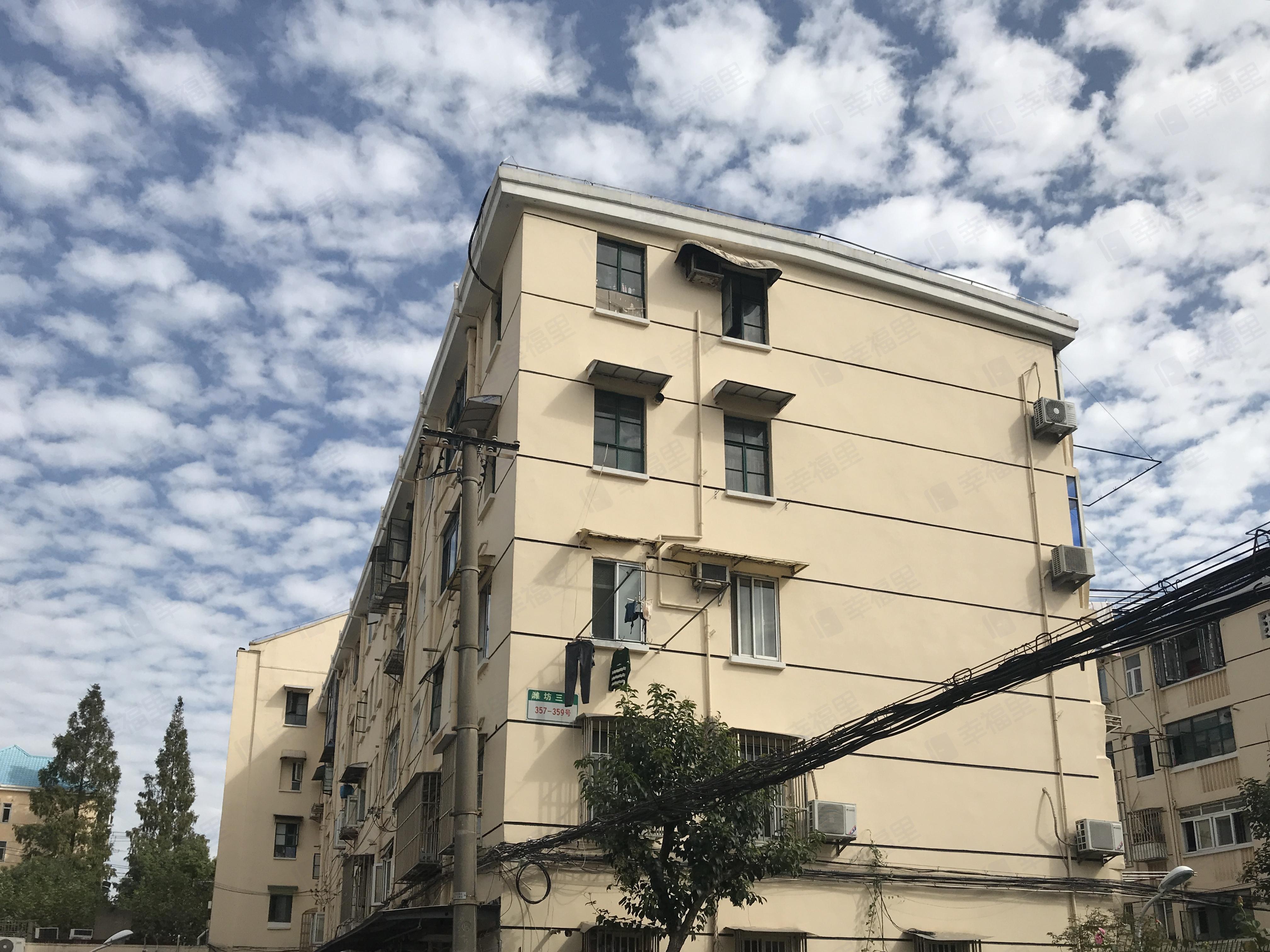 潍坊三村小区效果图