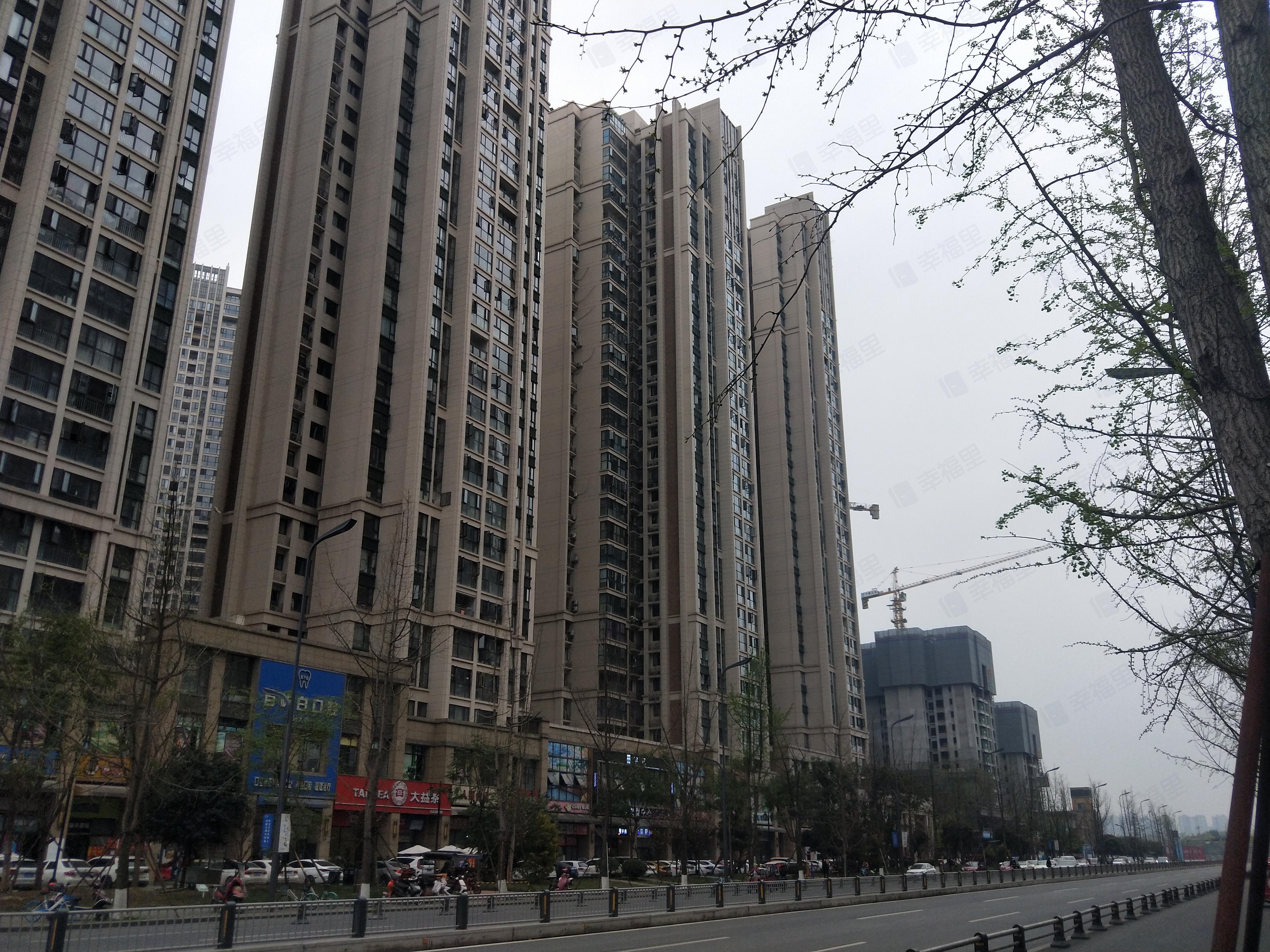 远大中央公园小区效果图