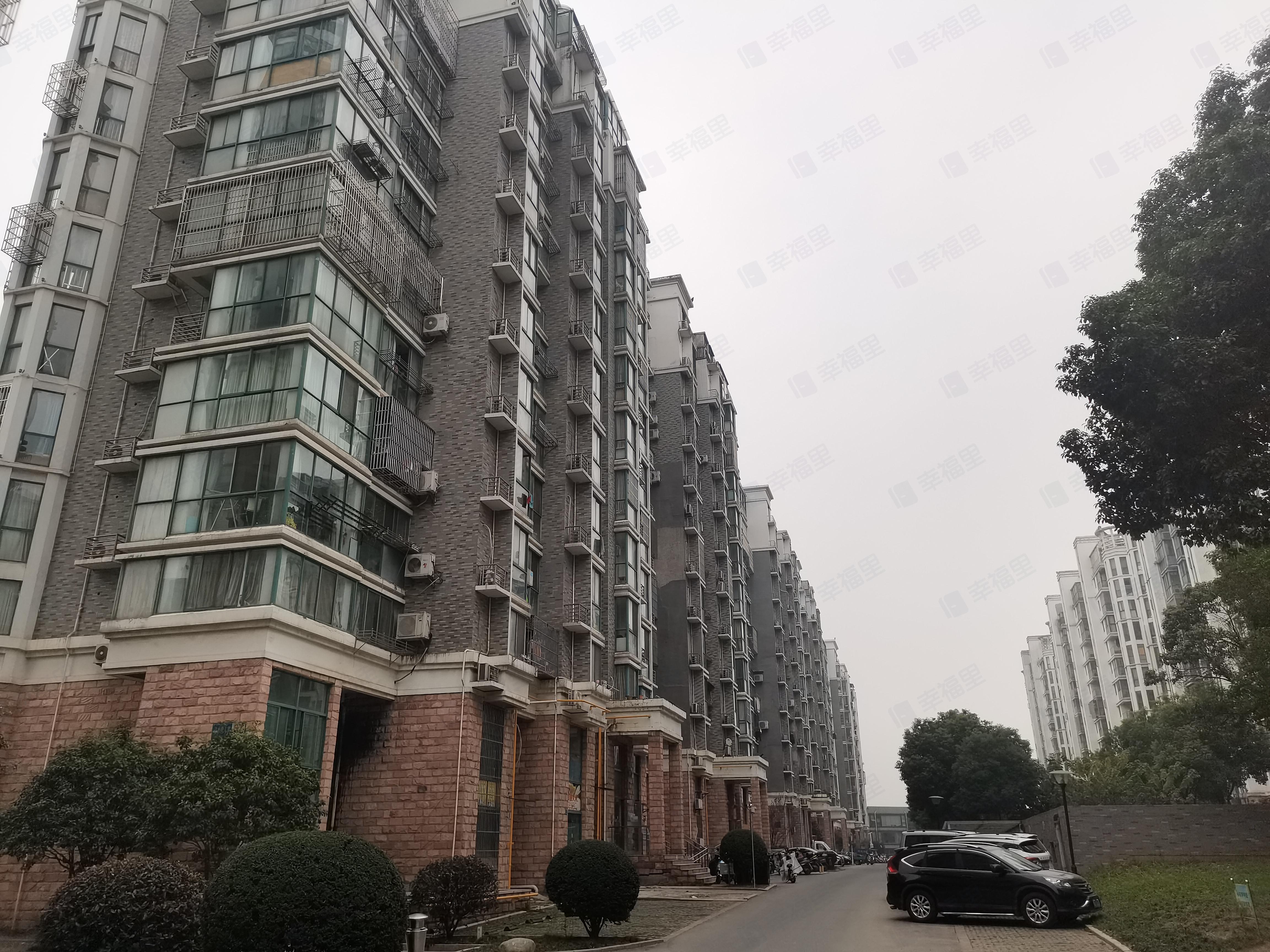 华厦清水湾小区效果图