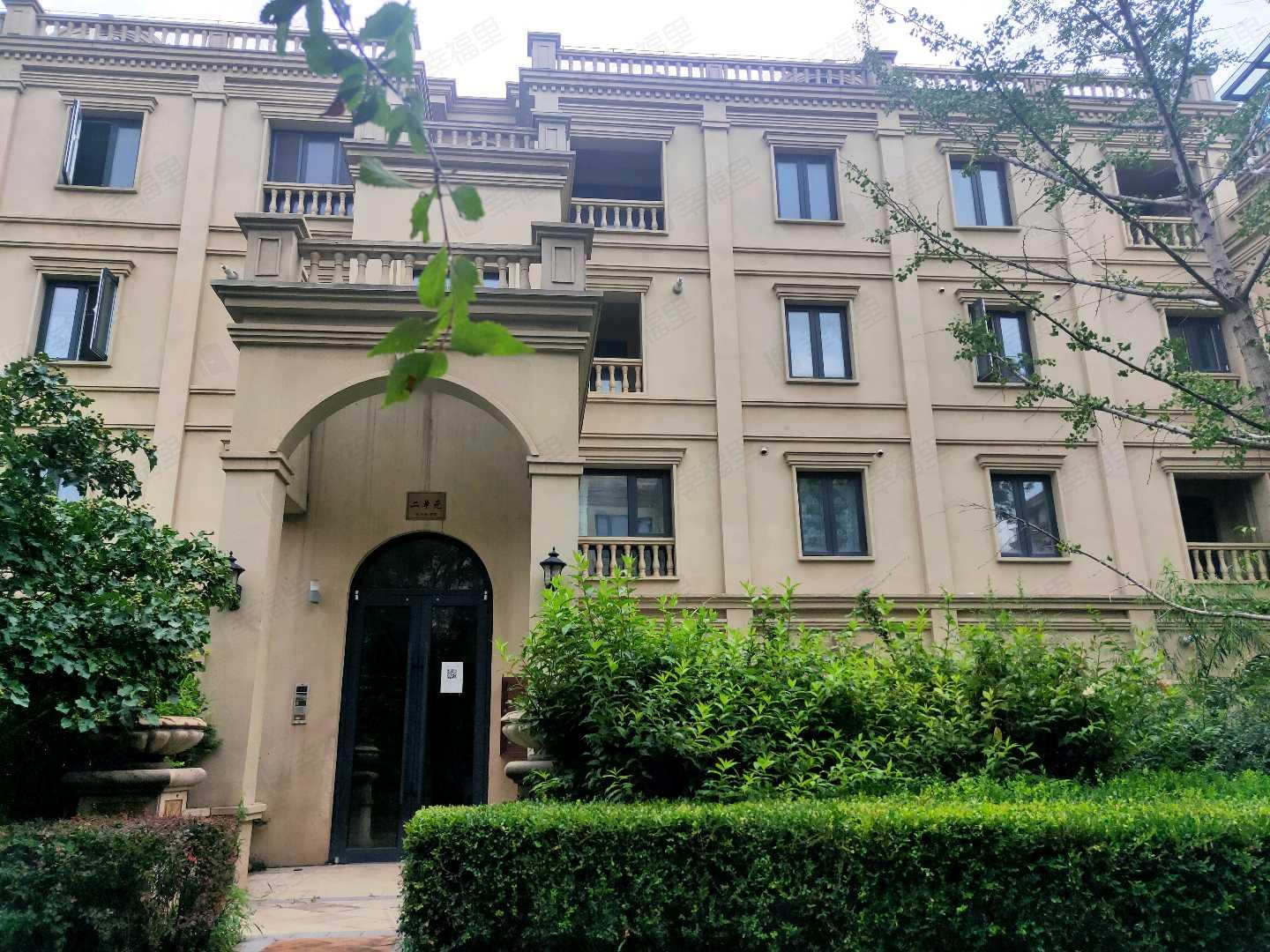 天恒乐墅小区效果图