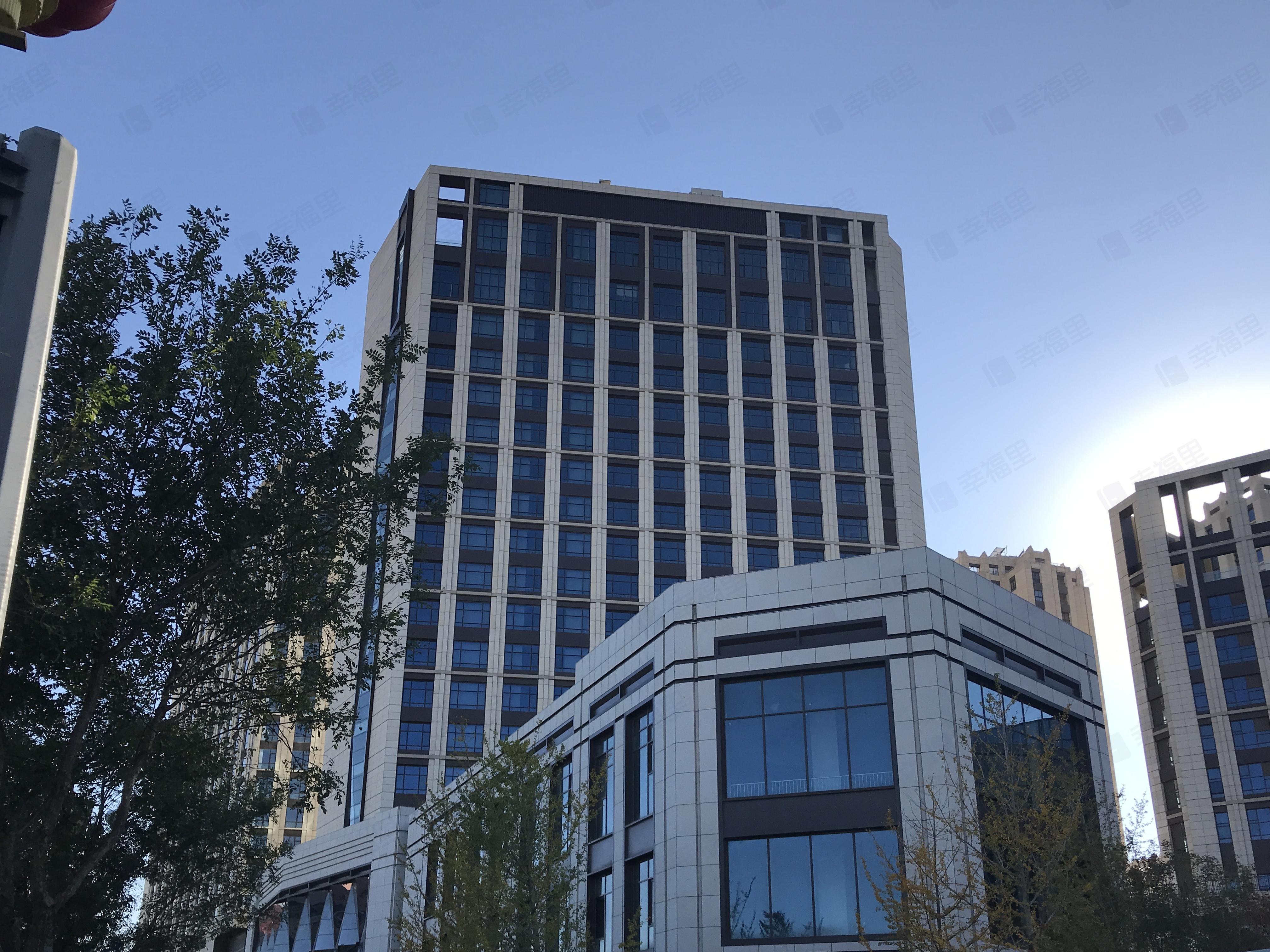 中昂时代广场小区效果图