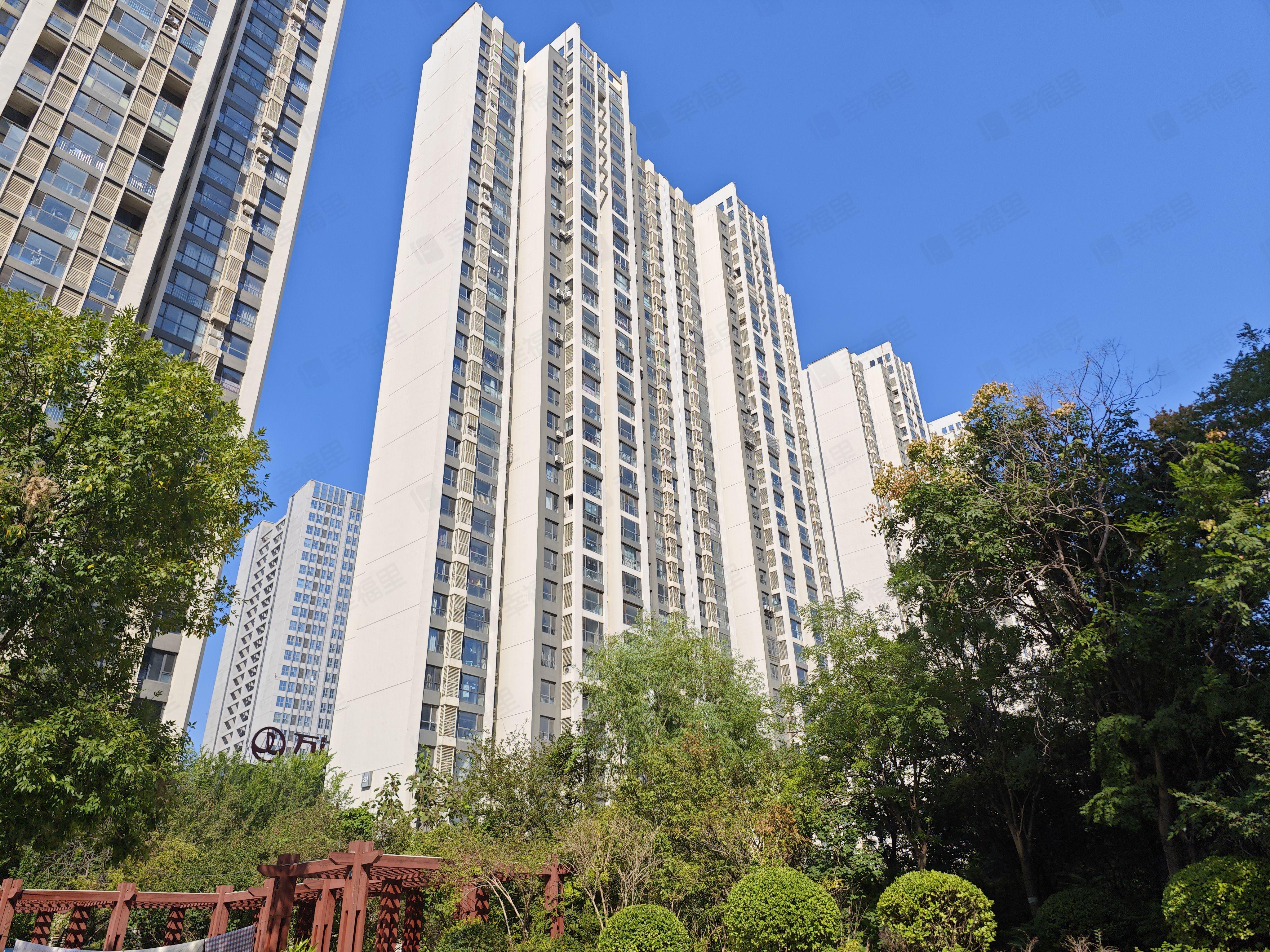 万达广场(D区)小区效果图