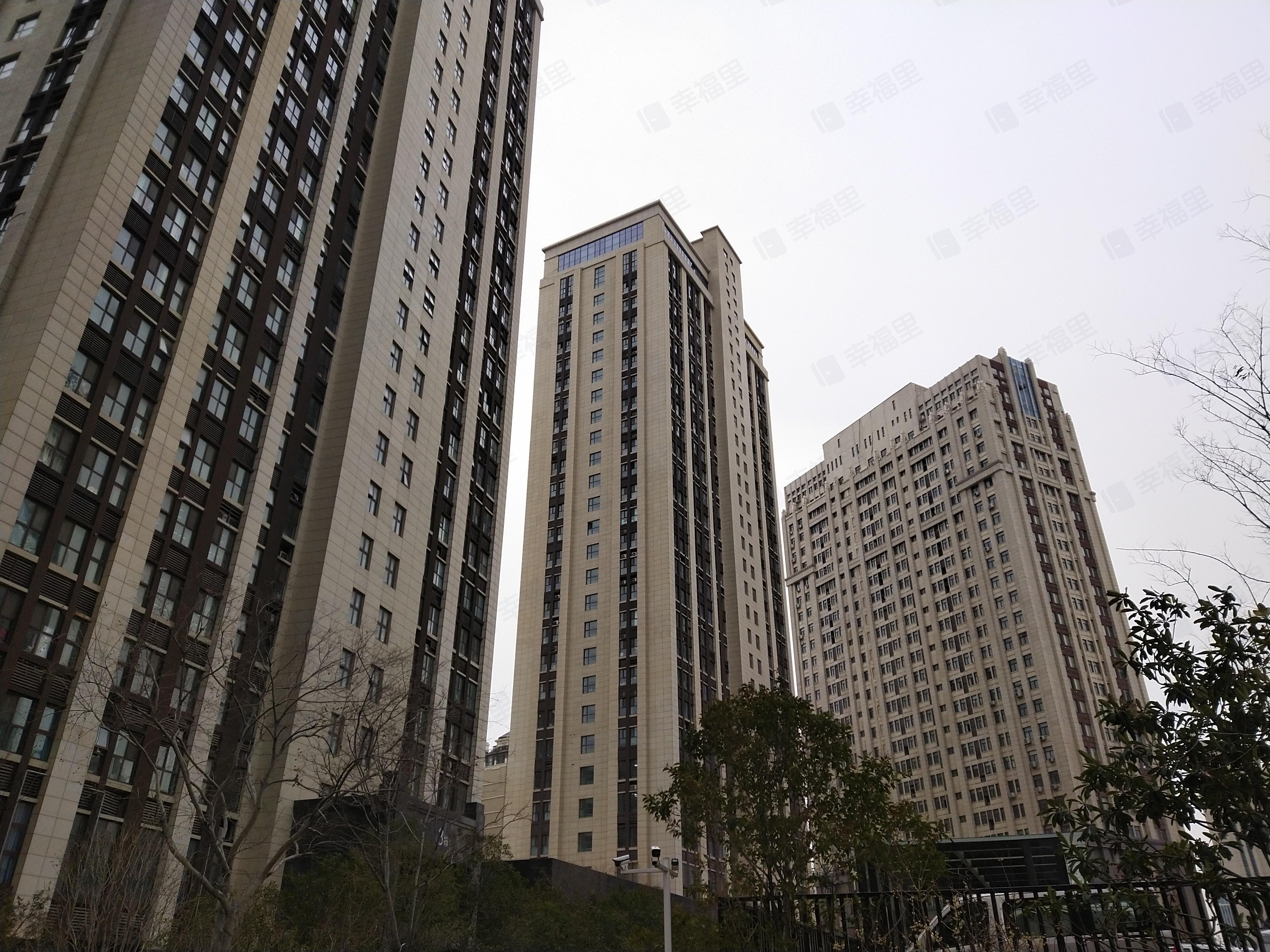 华尔街1号小区效果图