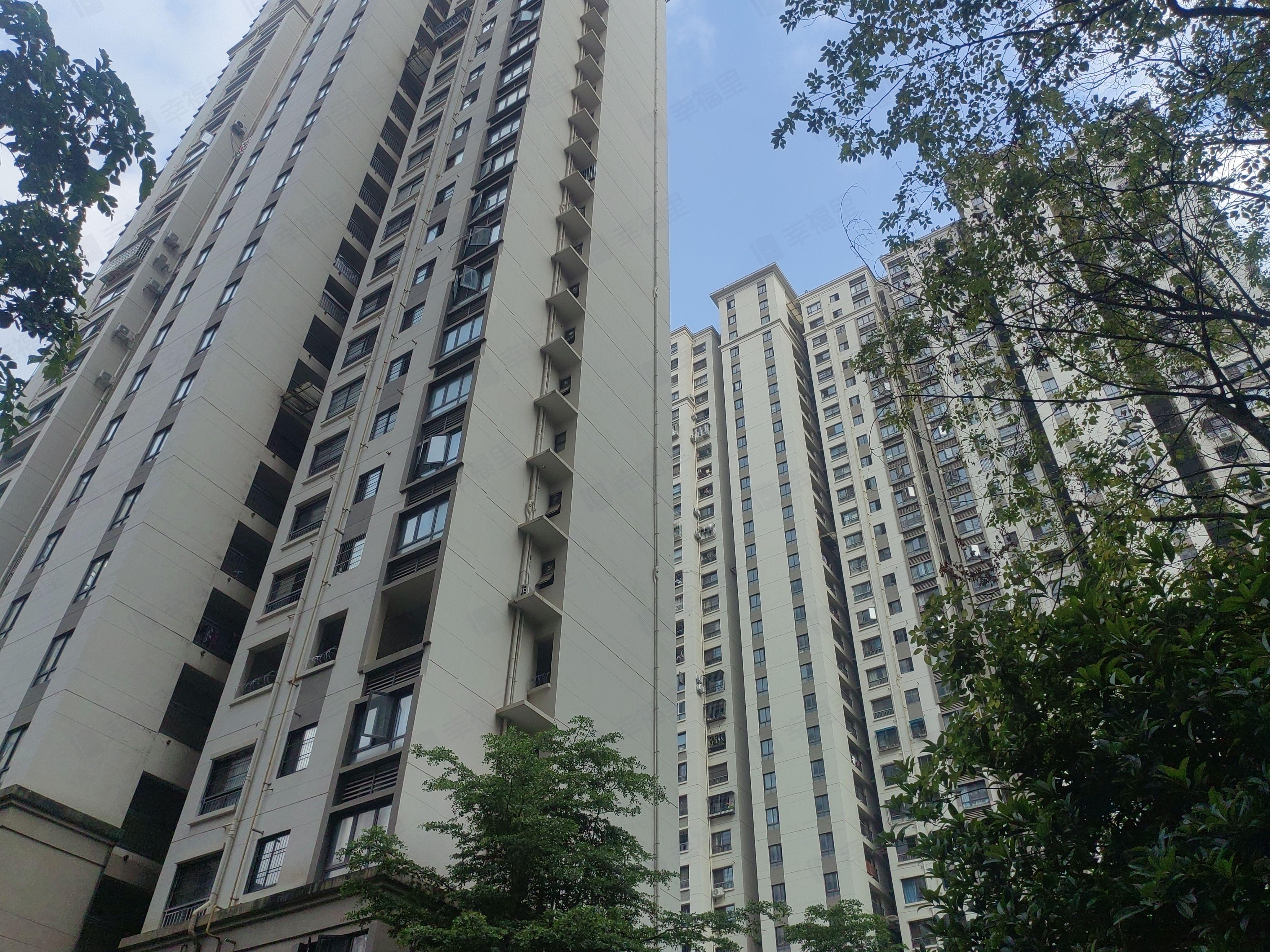 世茂茂御府小区效果图