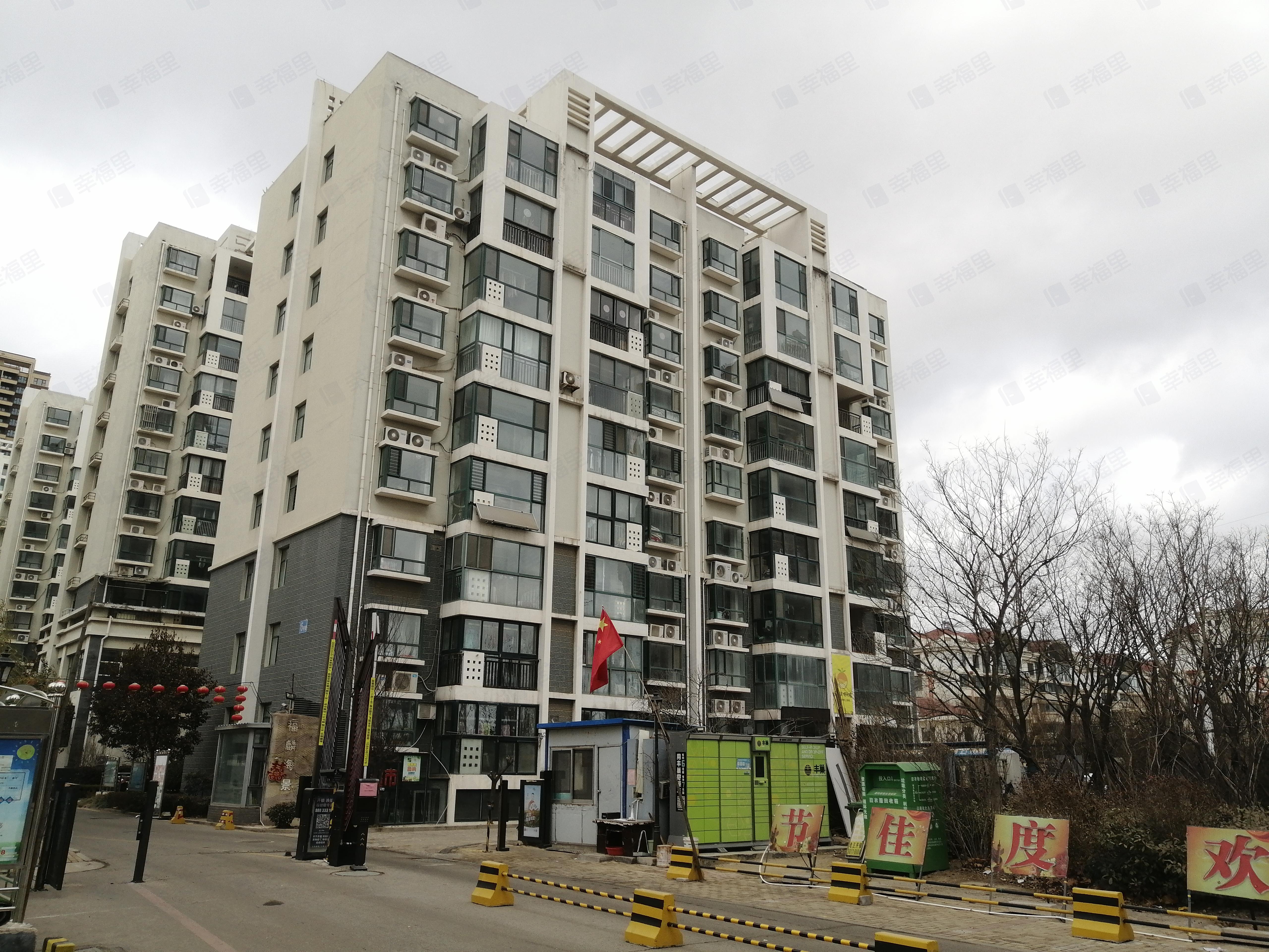 福麟海景丽园小区效果图