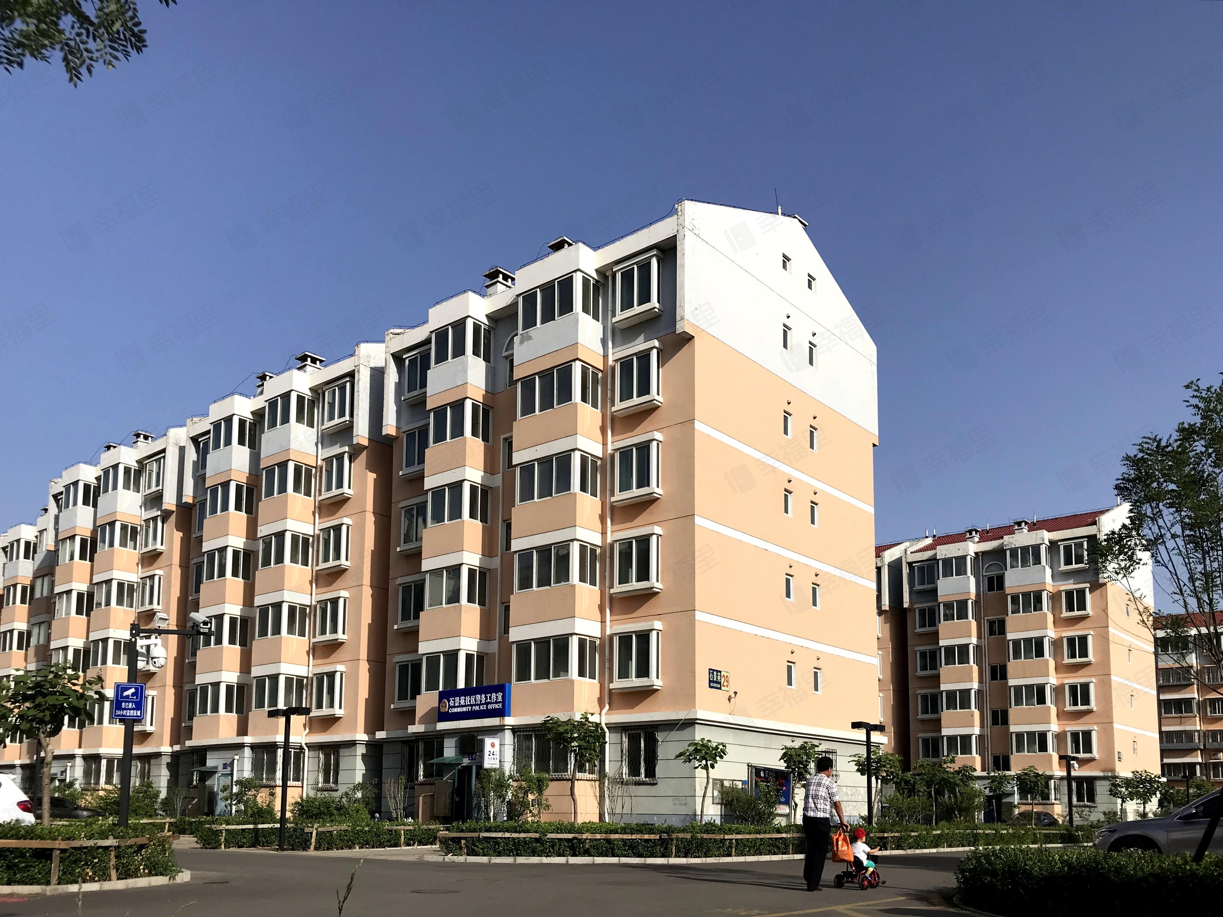 石景苑小区效果图