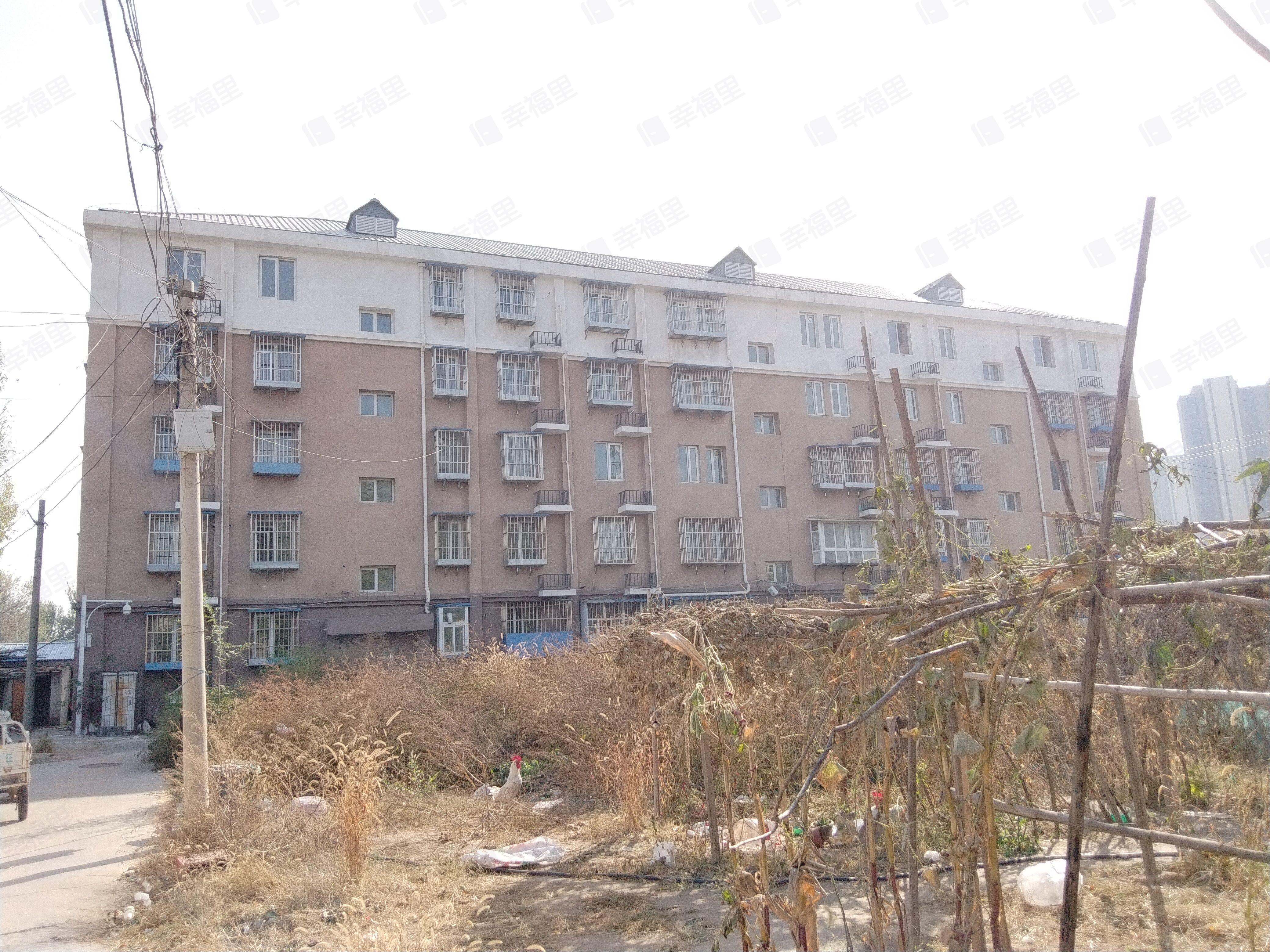 发电厂宿舍小区效果图