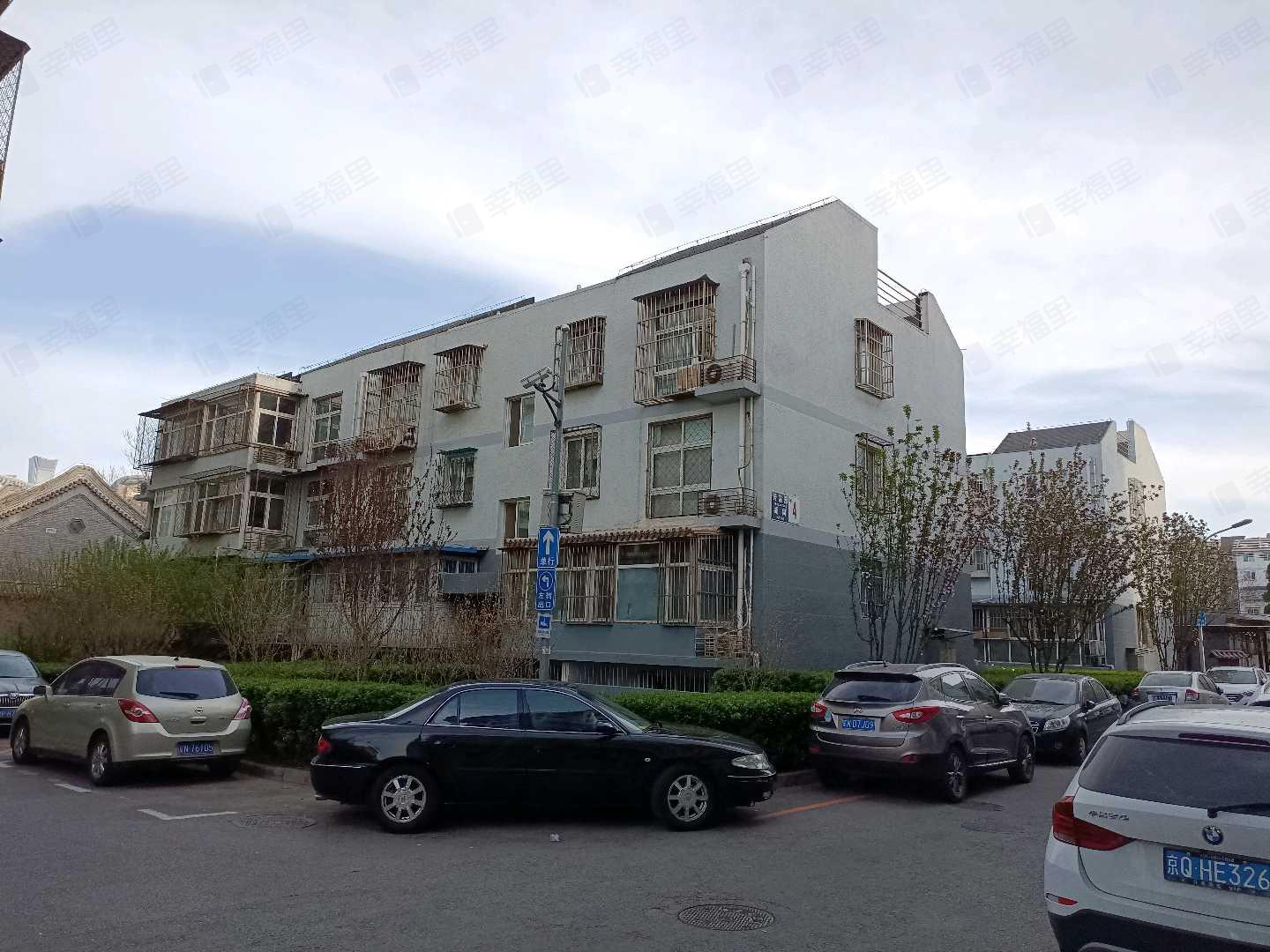 芳嘉园胡同小区效果图