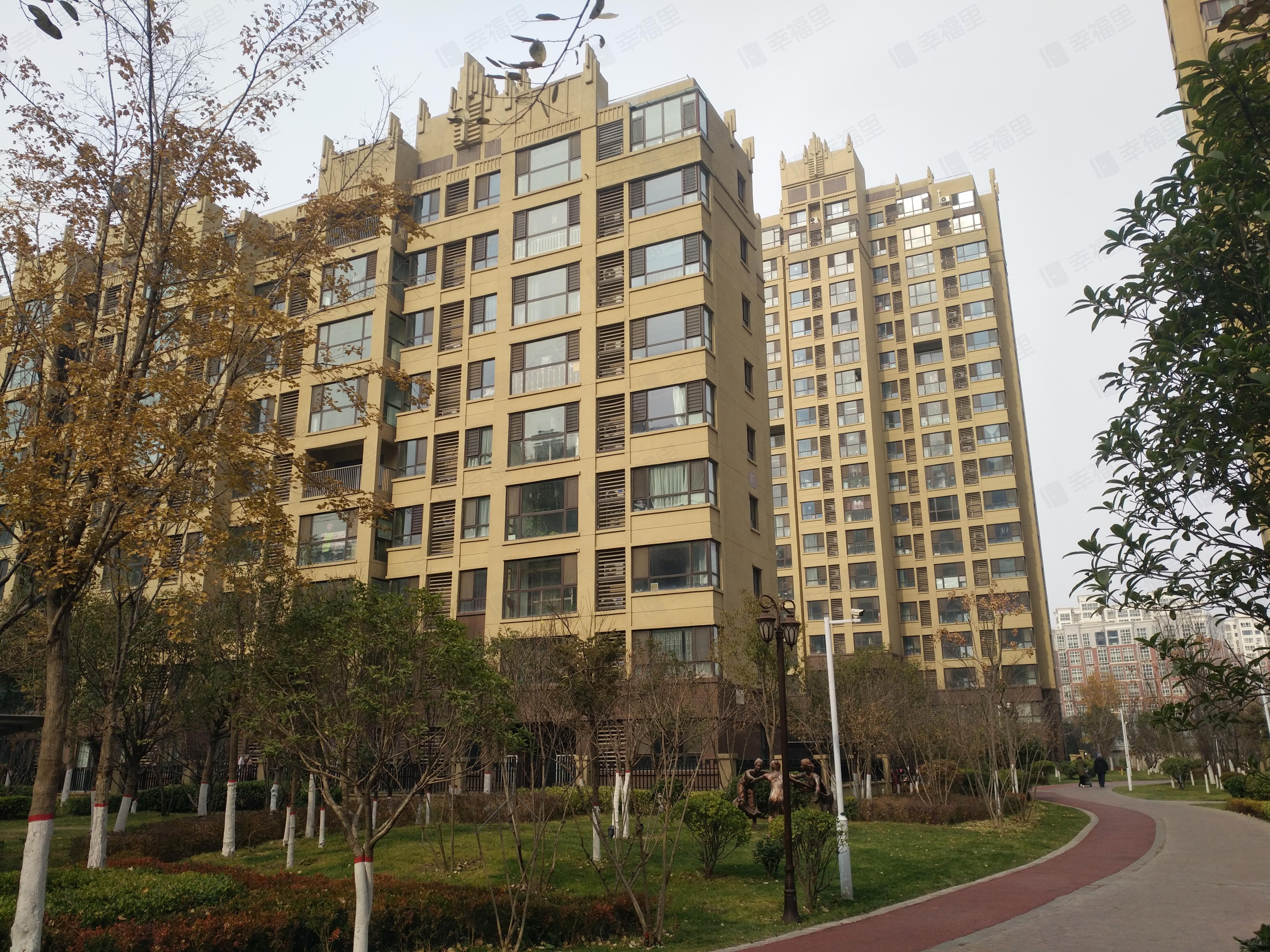 郑西鑫苑名家小区效果图