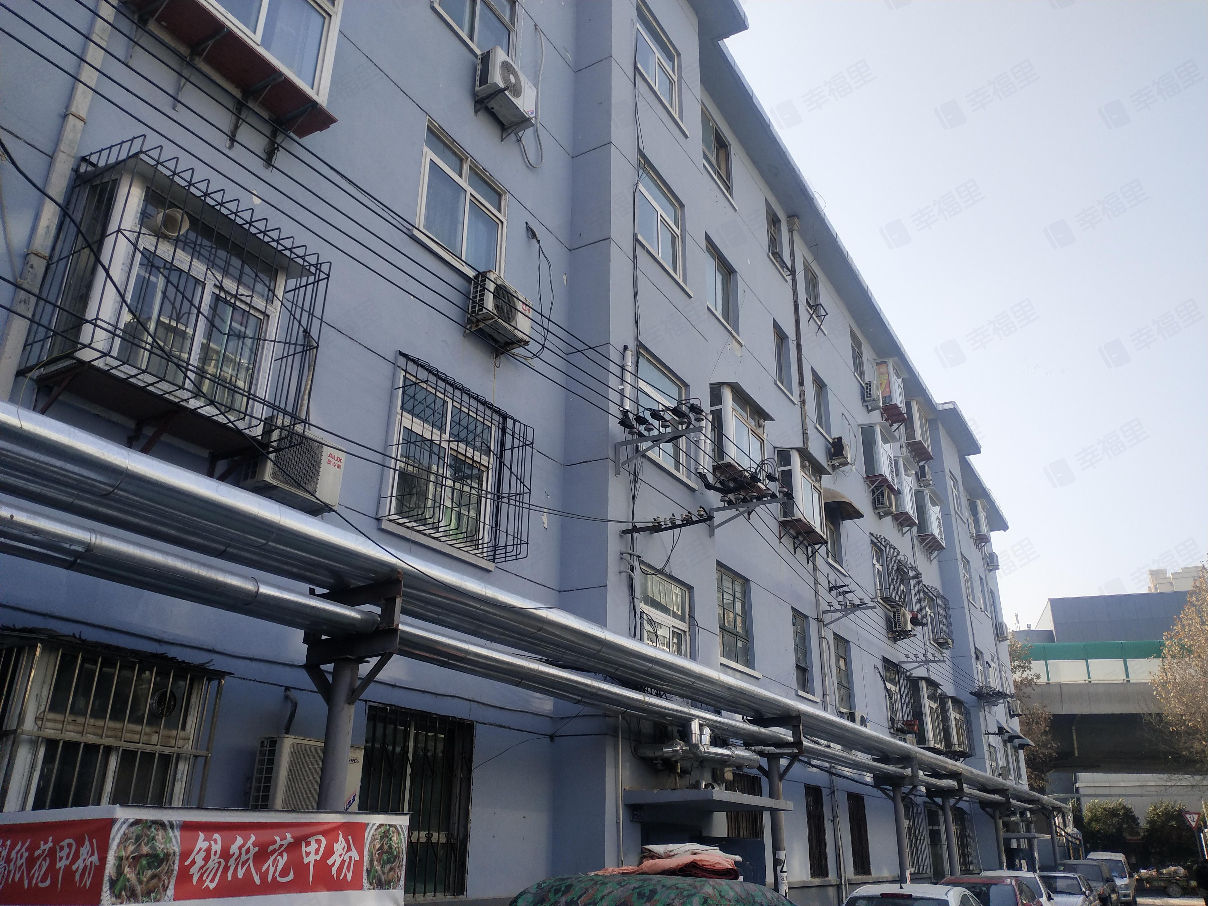 合成纤维厂职工第三宿舍小区效果图