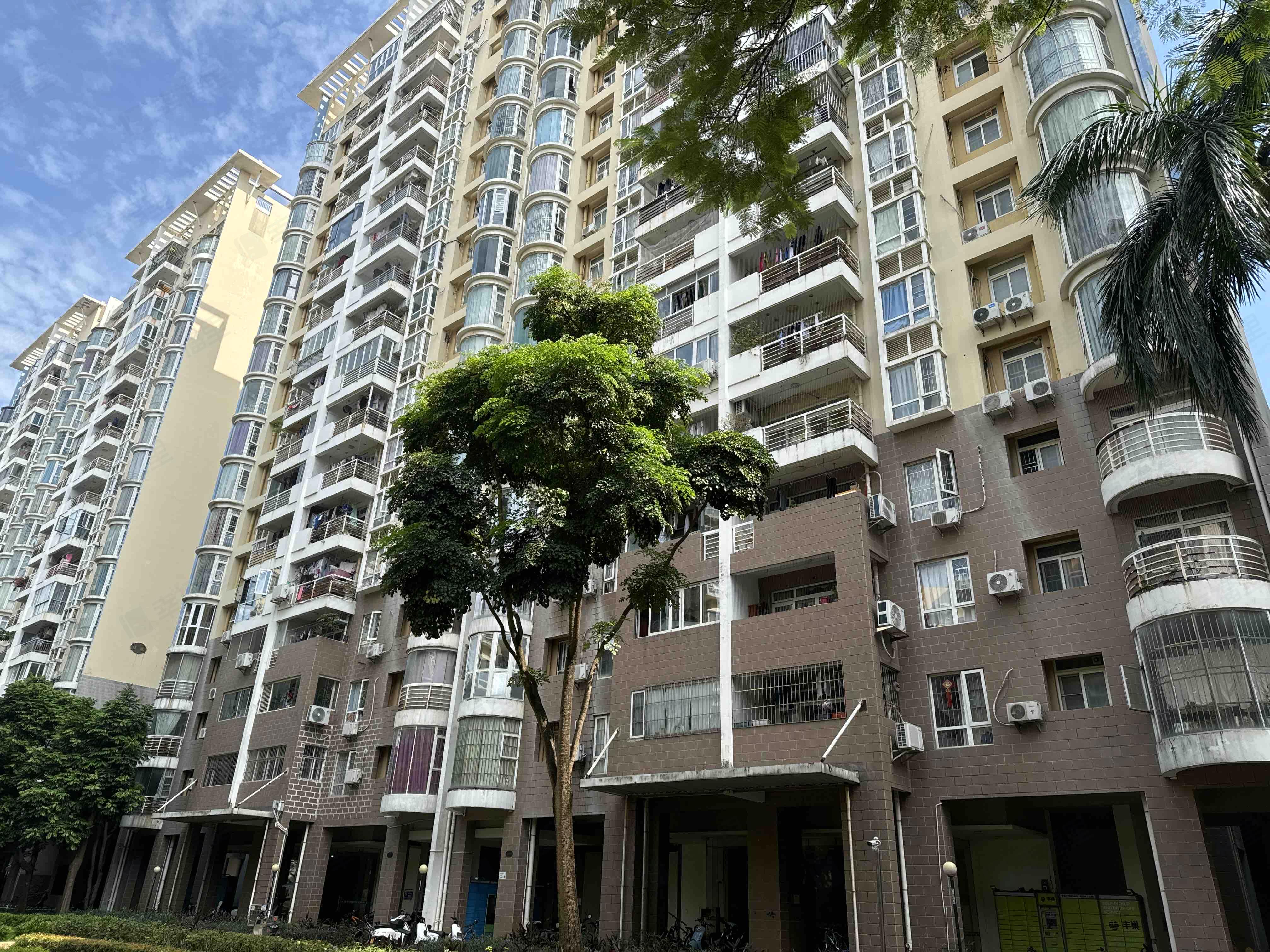 桃源居(一,二区)小区效果图