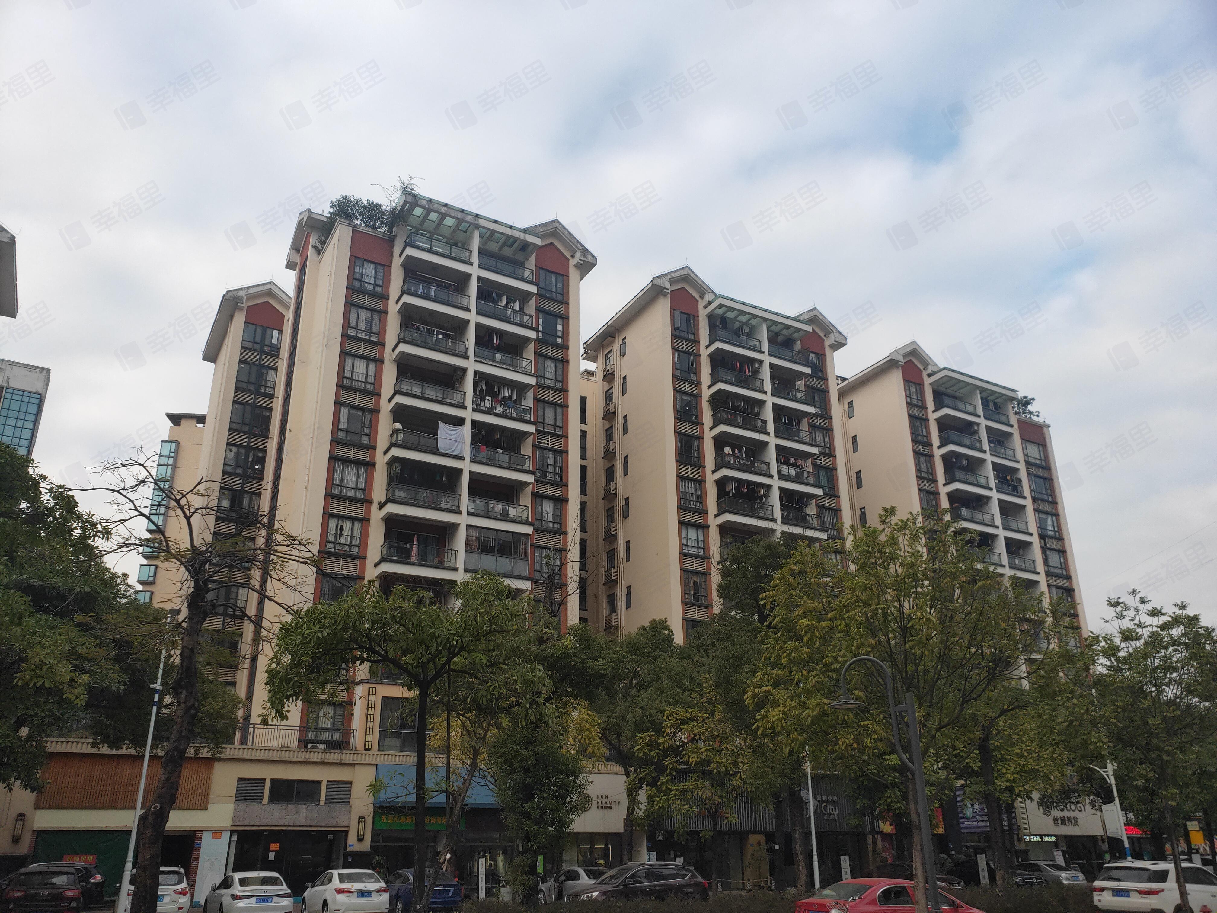 联华花园城小区效果图