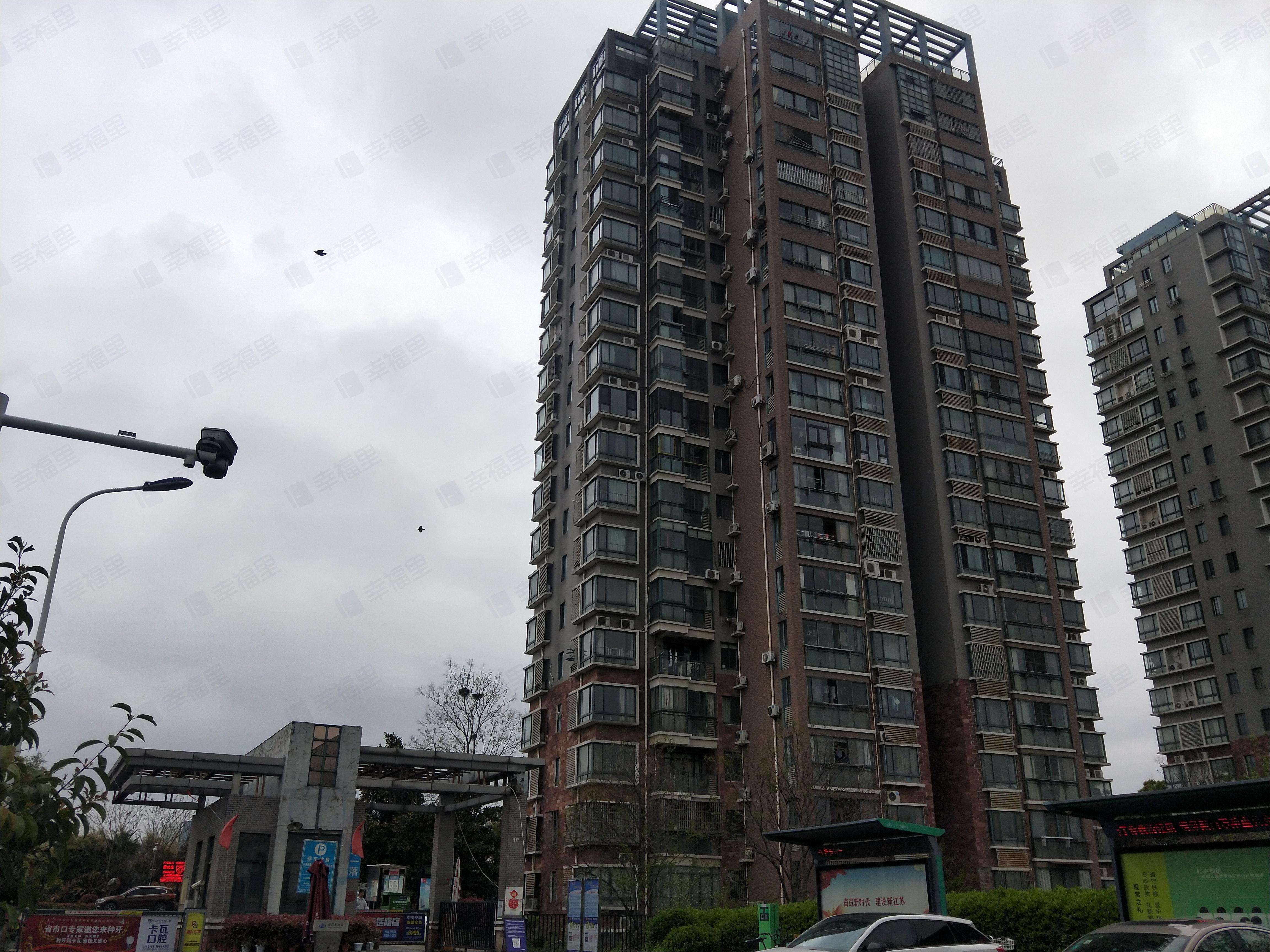 水月秦淮小区效果图