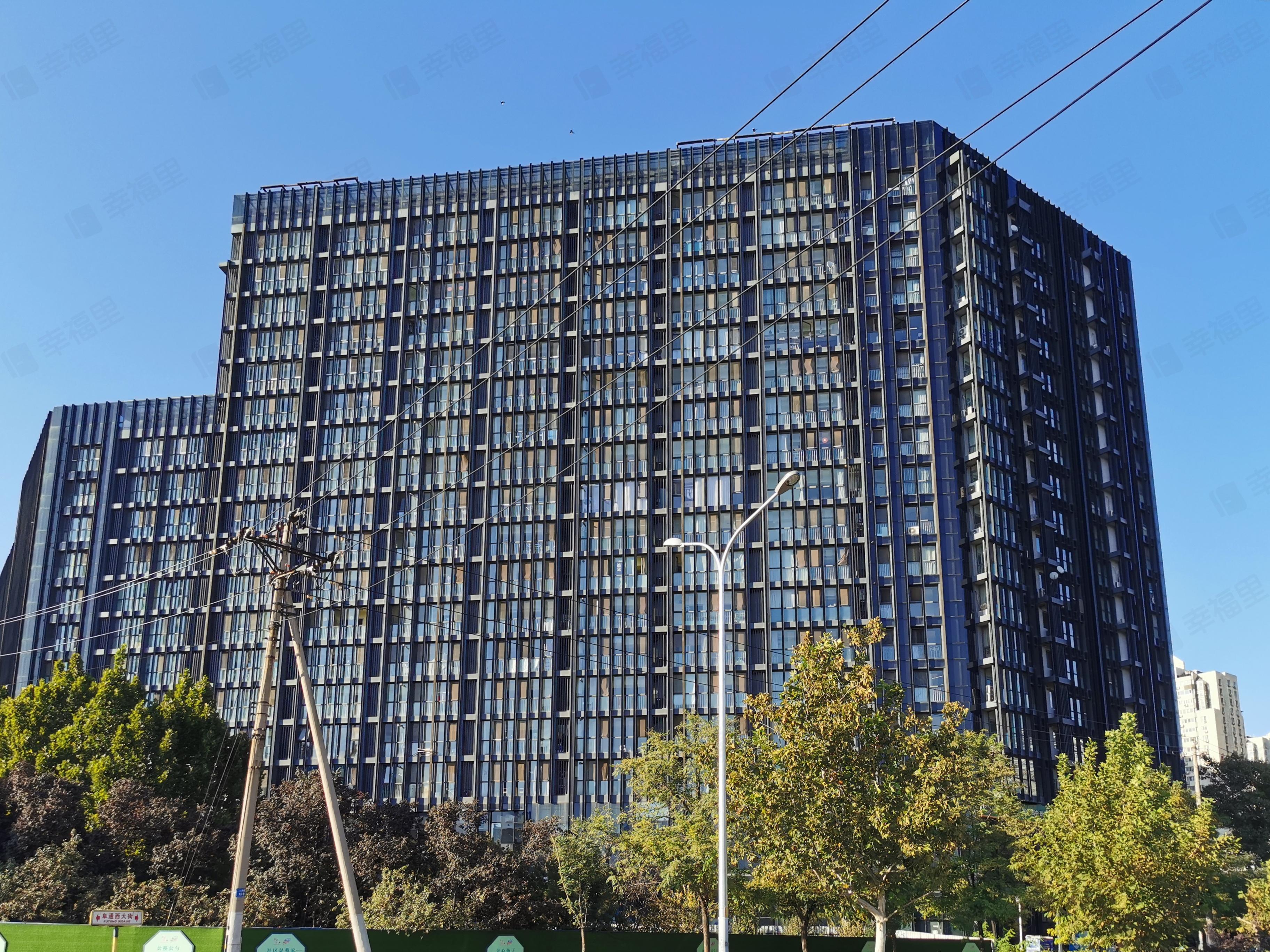 里外里公寓小区效果图