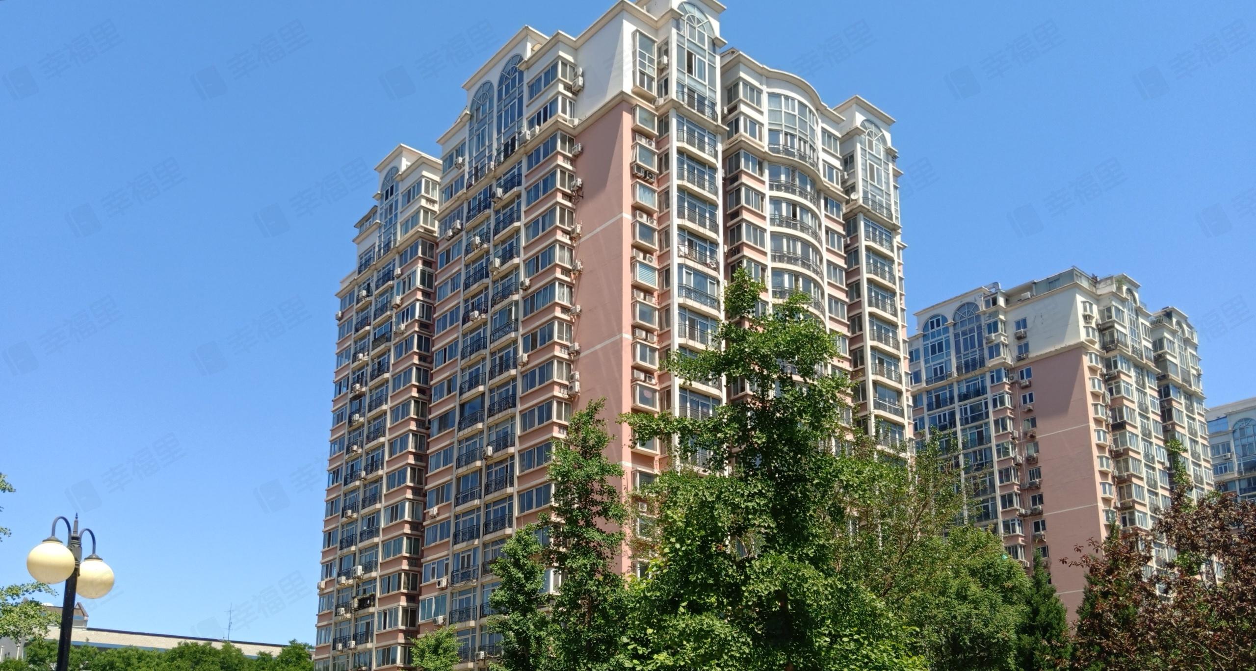 花市枣苑小区效果图