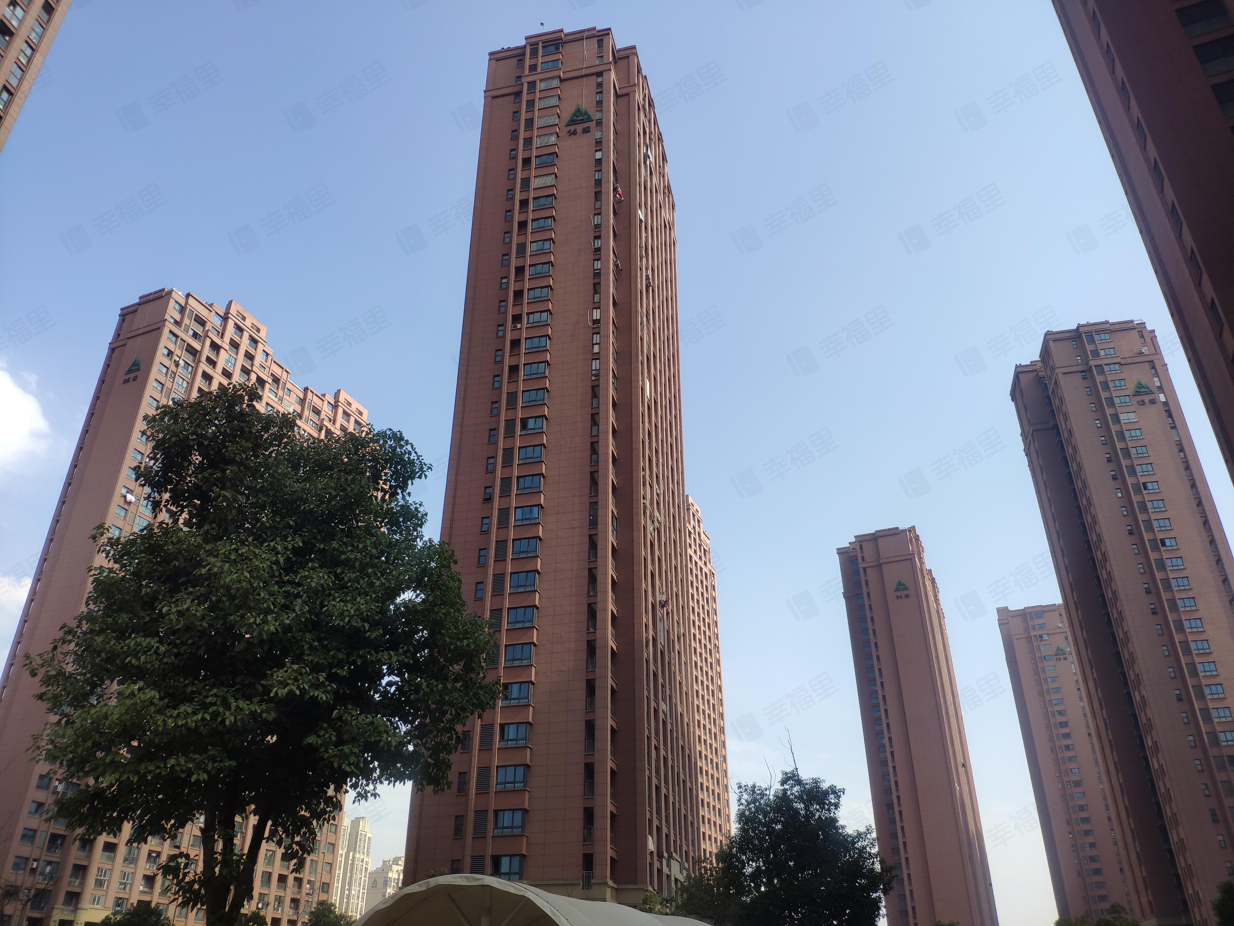 滨江嘉园小区效果图