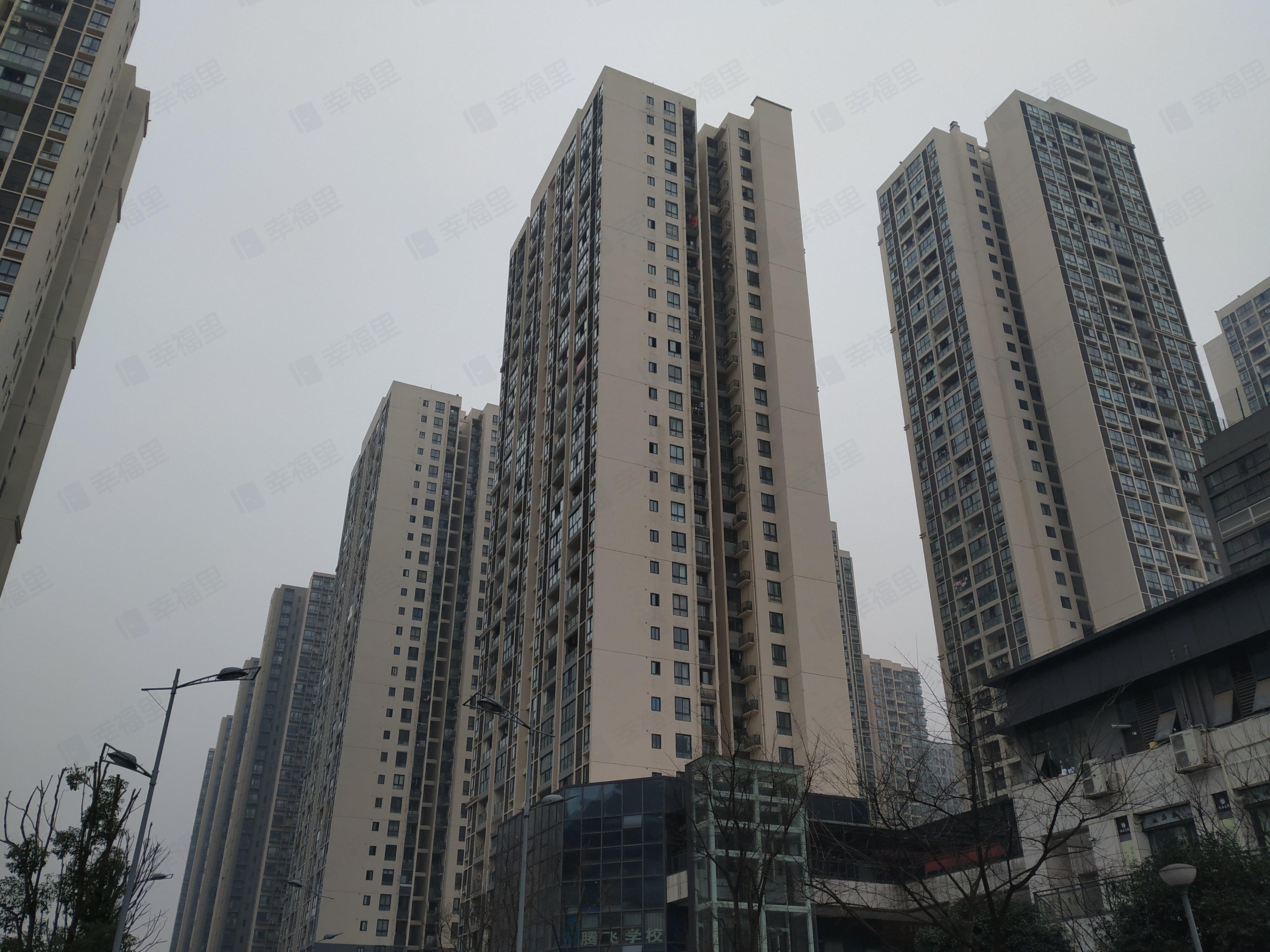 富力城(倾城里)小区效果图