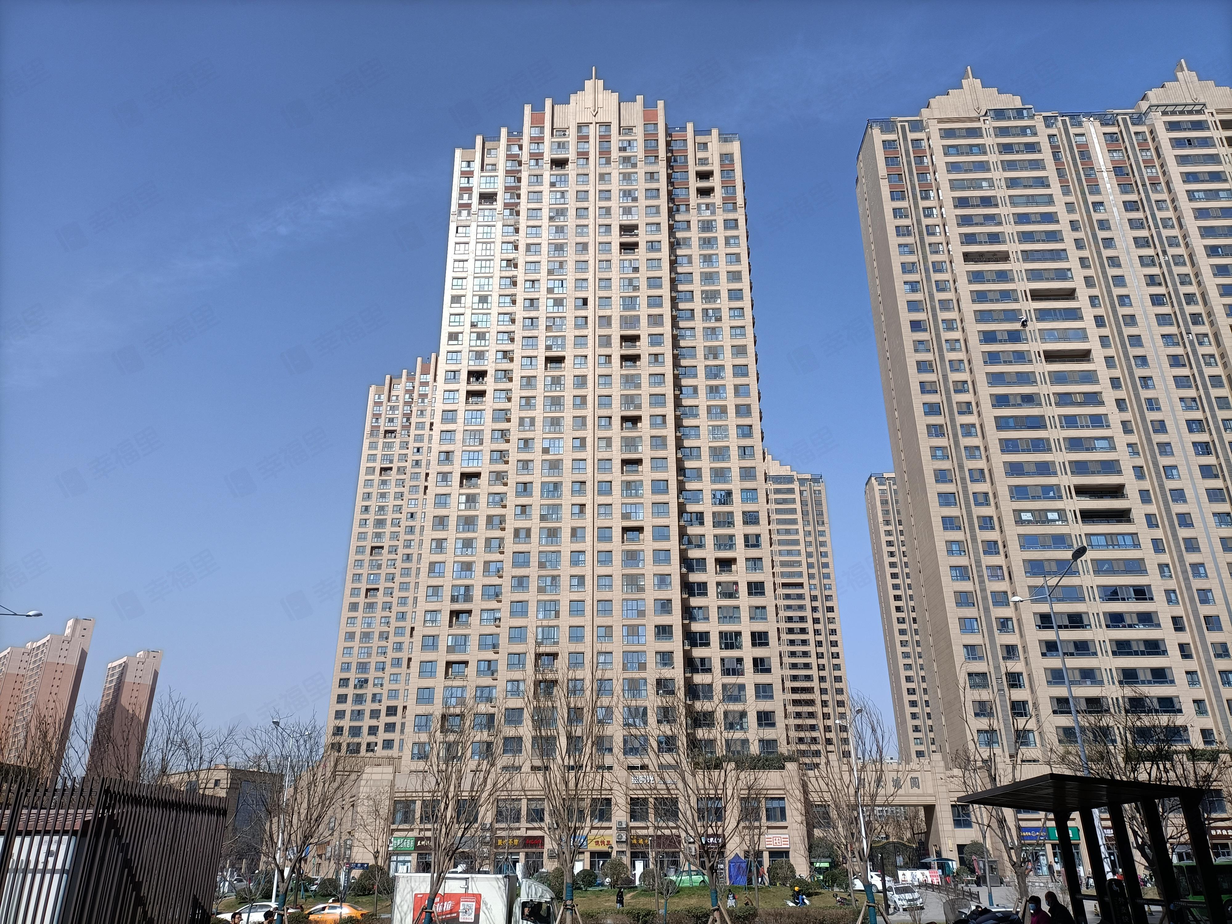 和众曲江城阅小区效果图