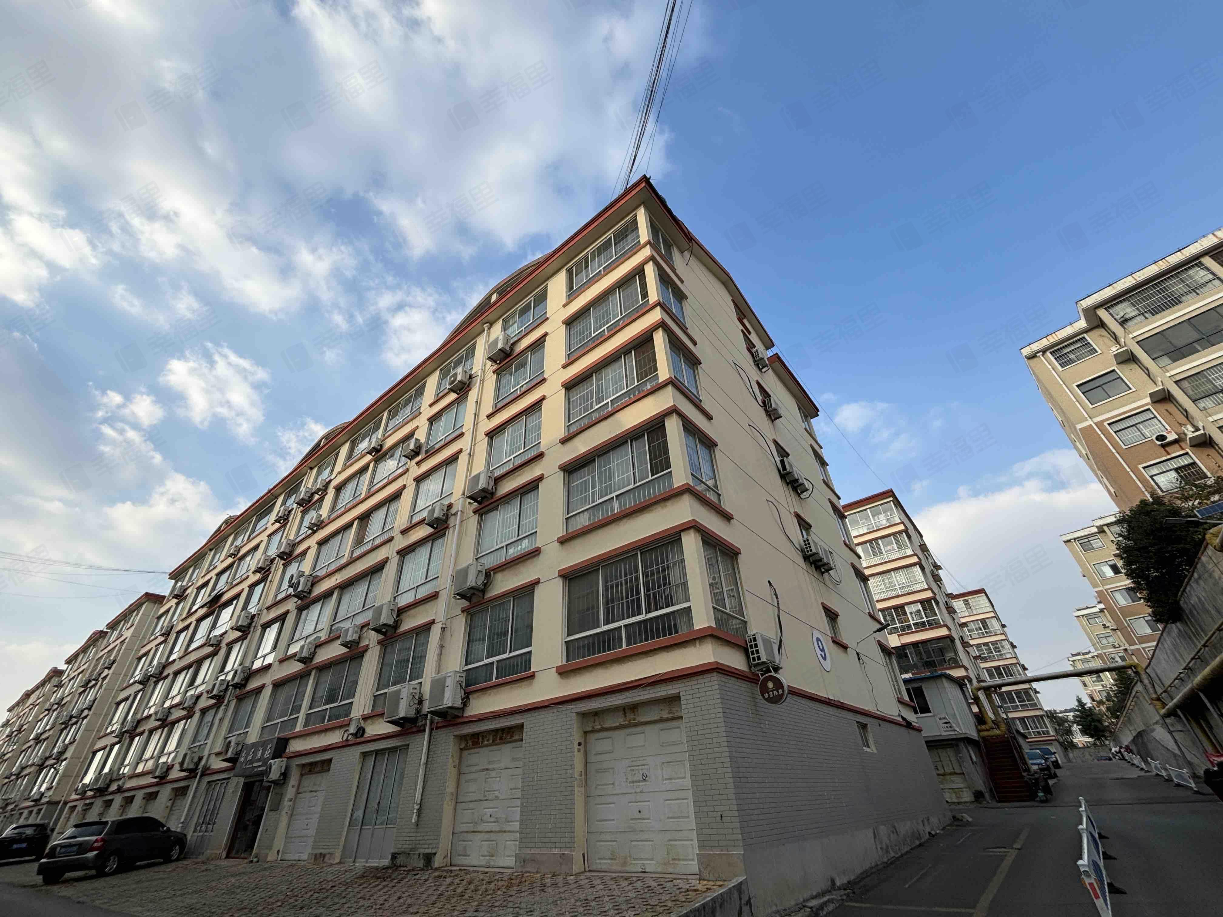 富丽花苑小区效果图