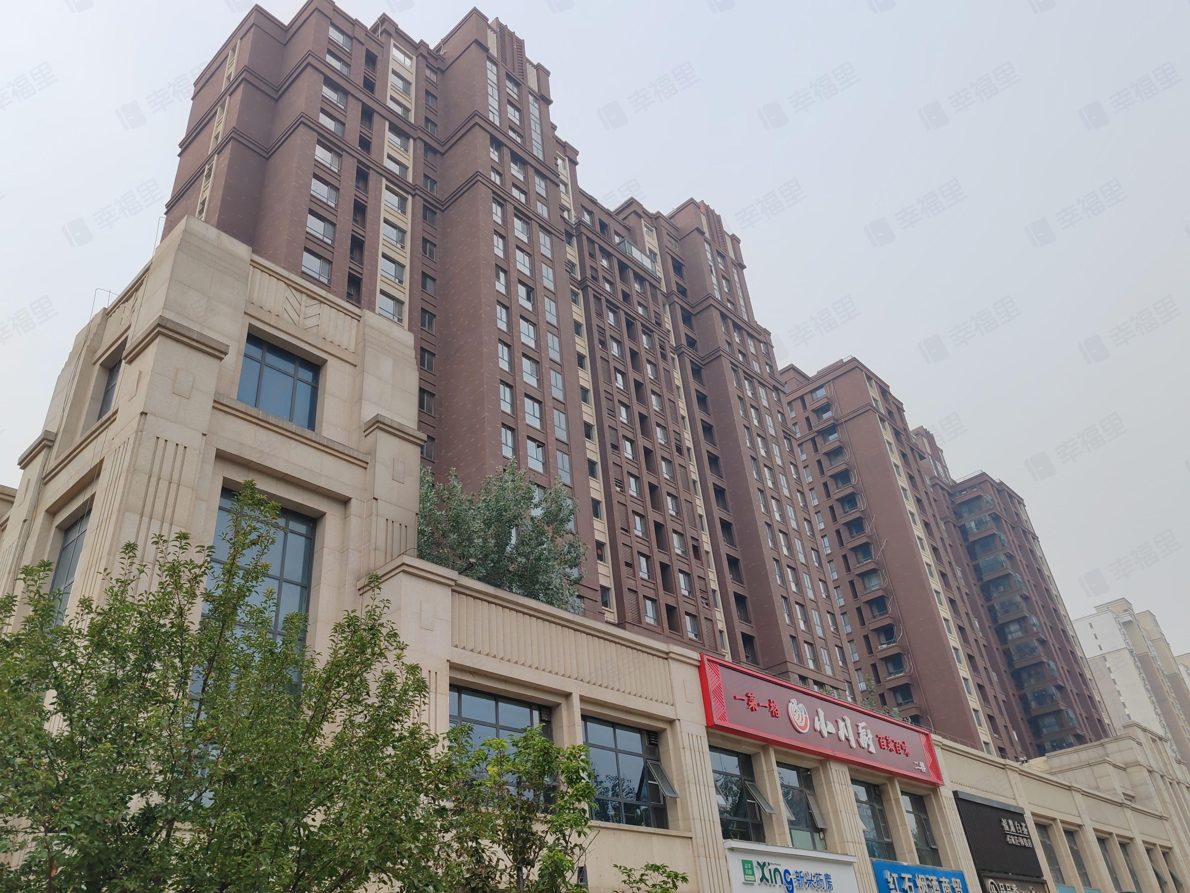 红石原著小区小区效果图