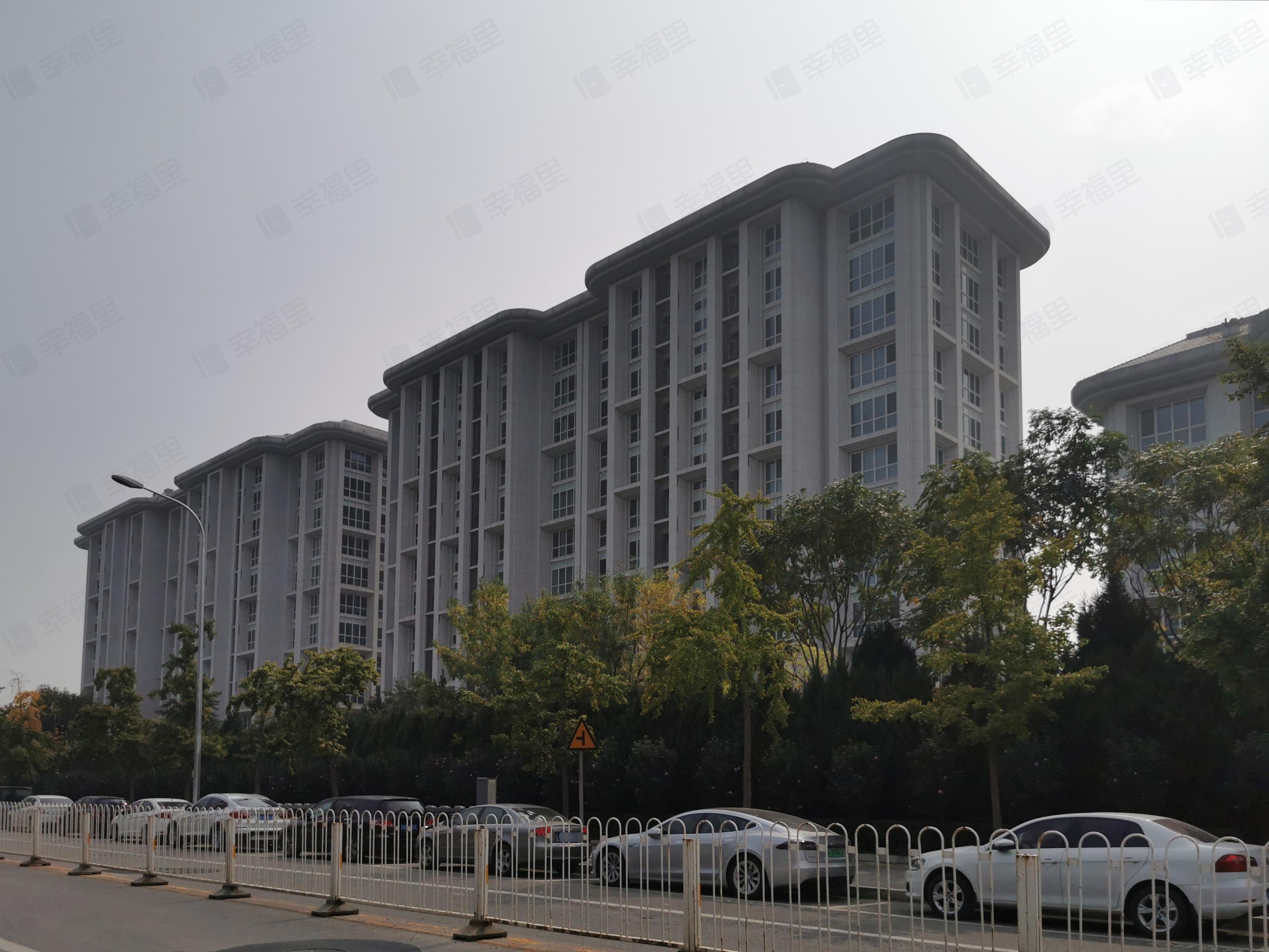 东山墅小区效果图