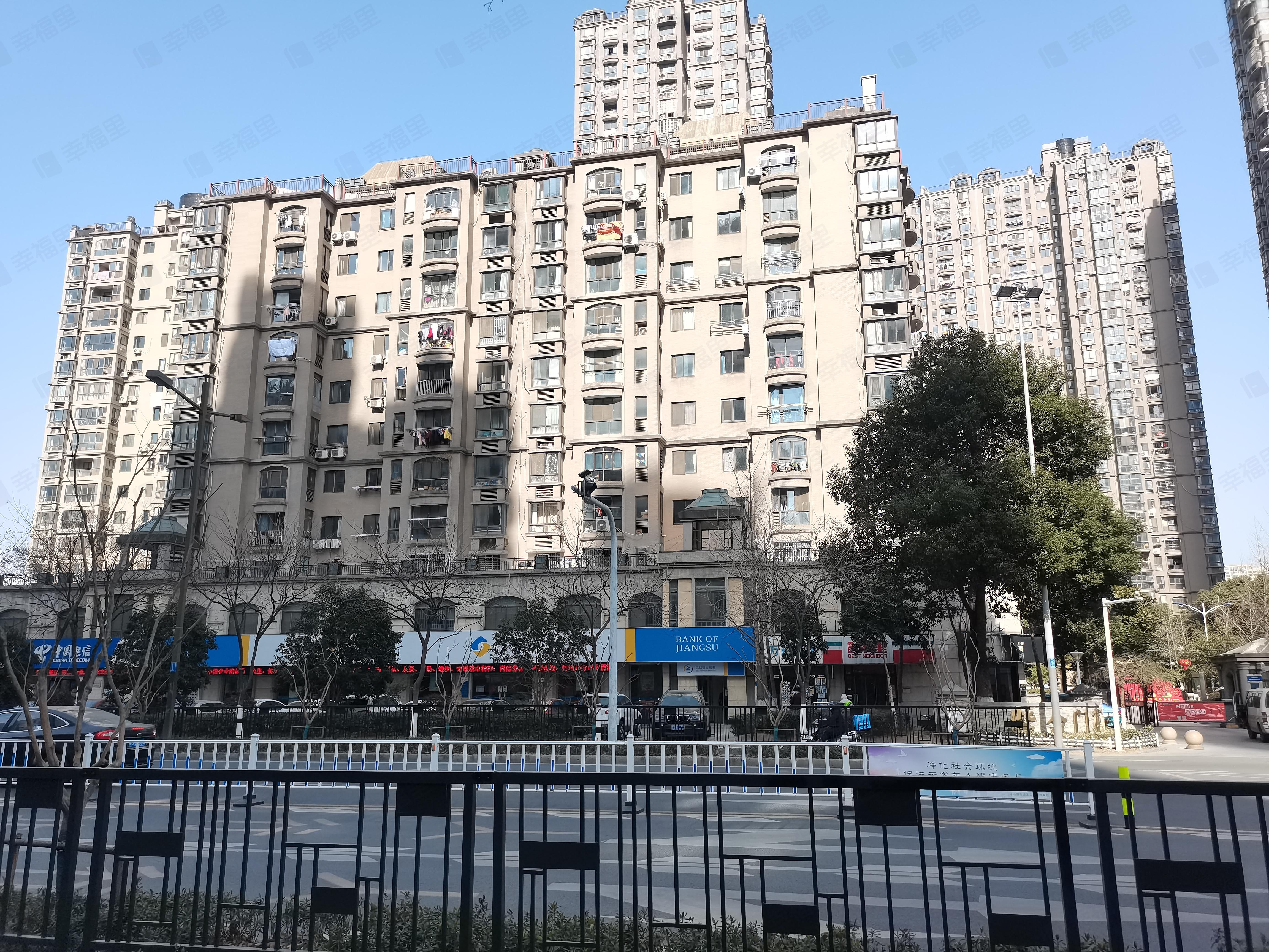 紫金门花苑(北区)小区效果图