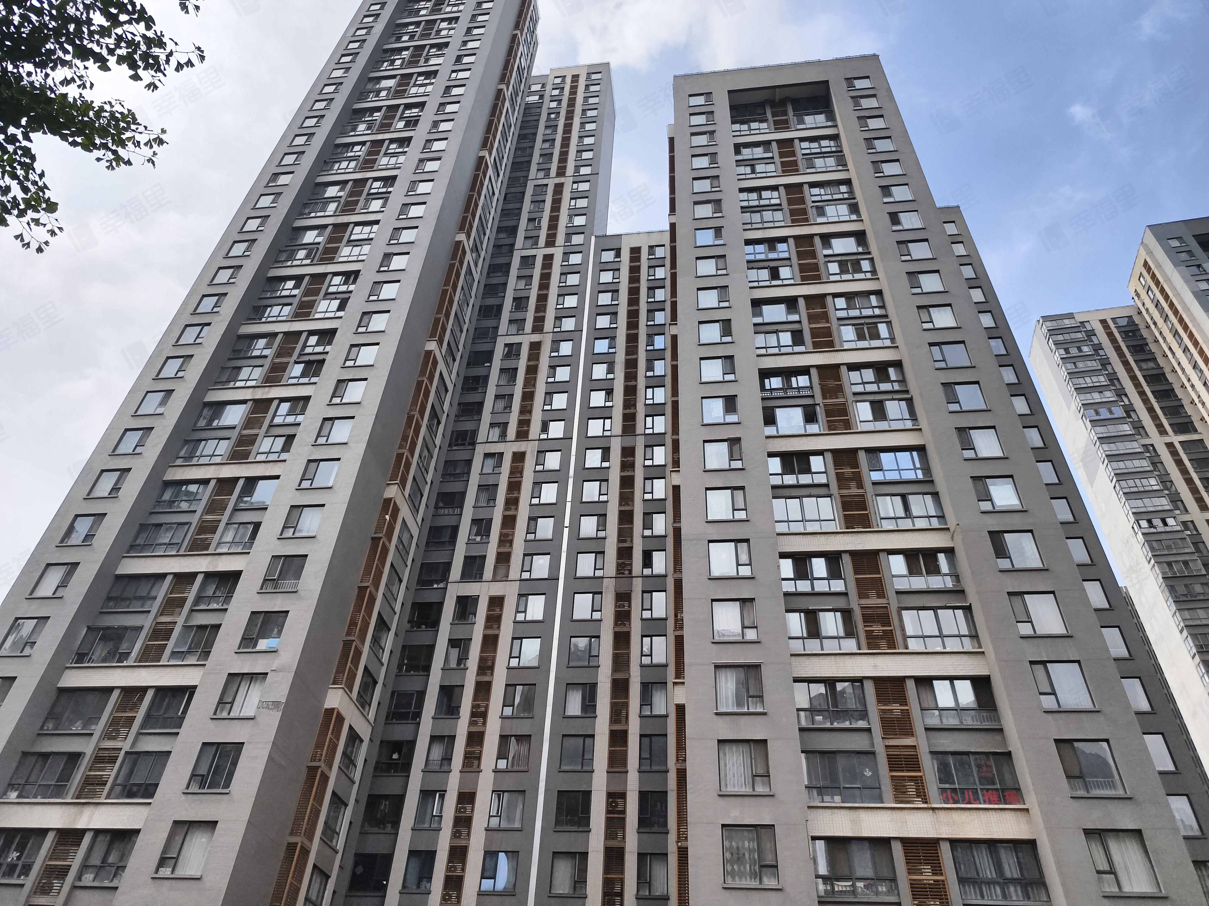 龙湖紫都城小区效果图